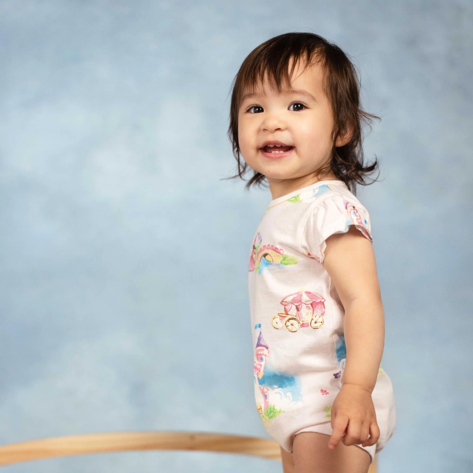3-Pack Pastry Shop & Pretty Princess Baby Girl Bodysuits - Image 10