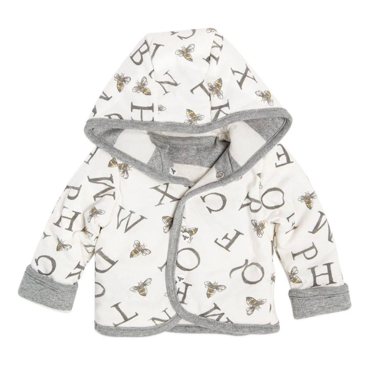 A-Bee-C Organic Cotton Reversible Jacket - Image 2