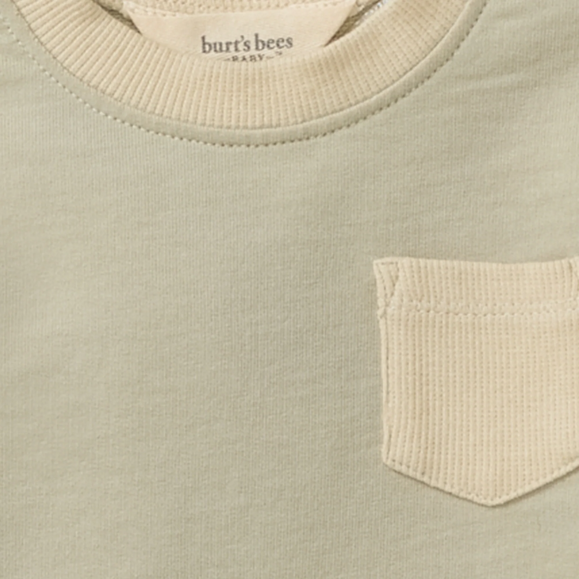 Vintage Wash Baby Boy Pocket Jumpsuit - Image 4