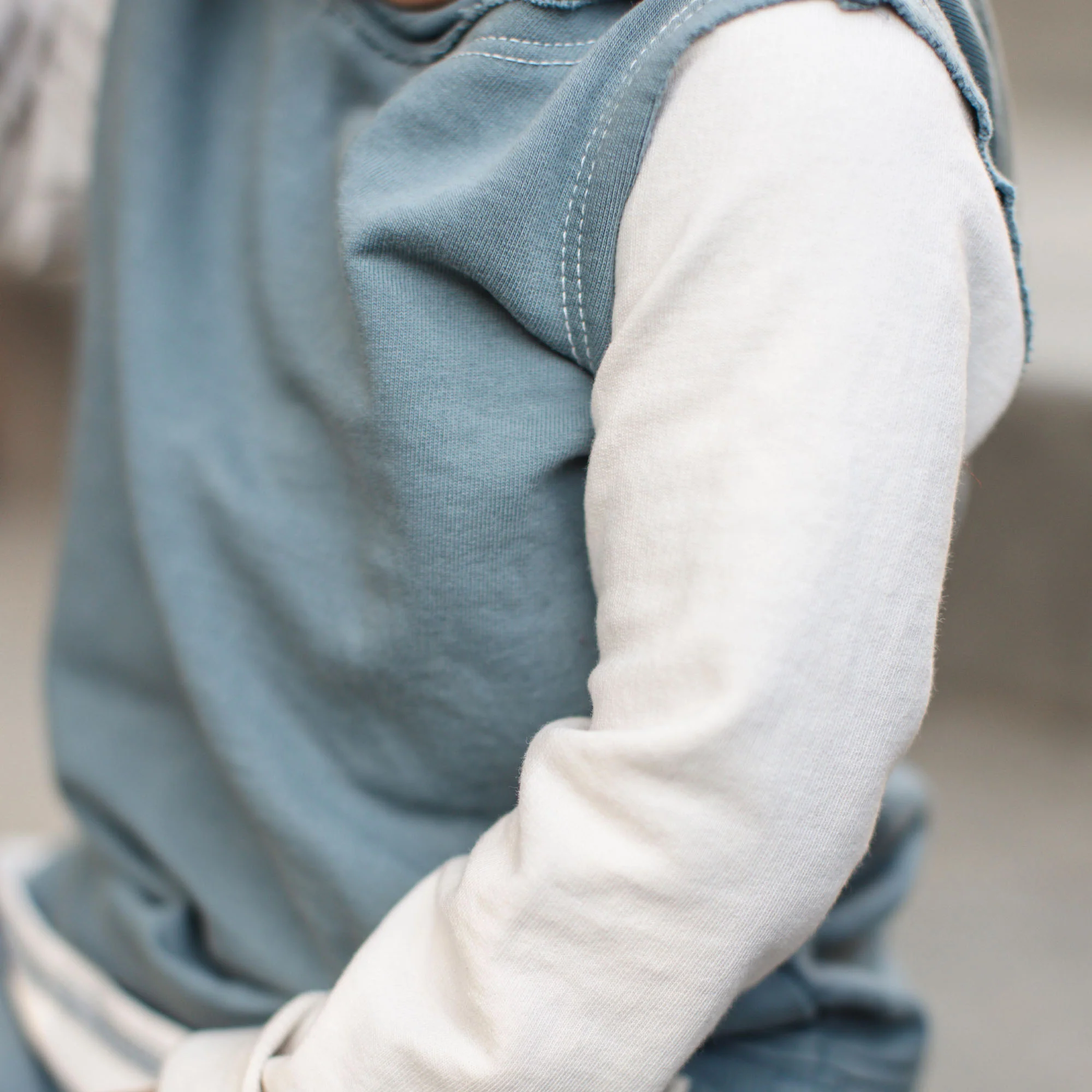 Acid Wash Sweatshirt & Pants Set - Image 8