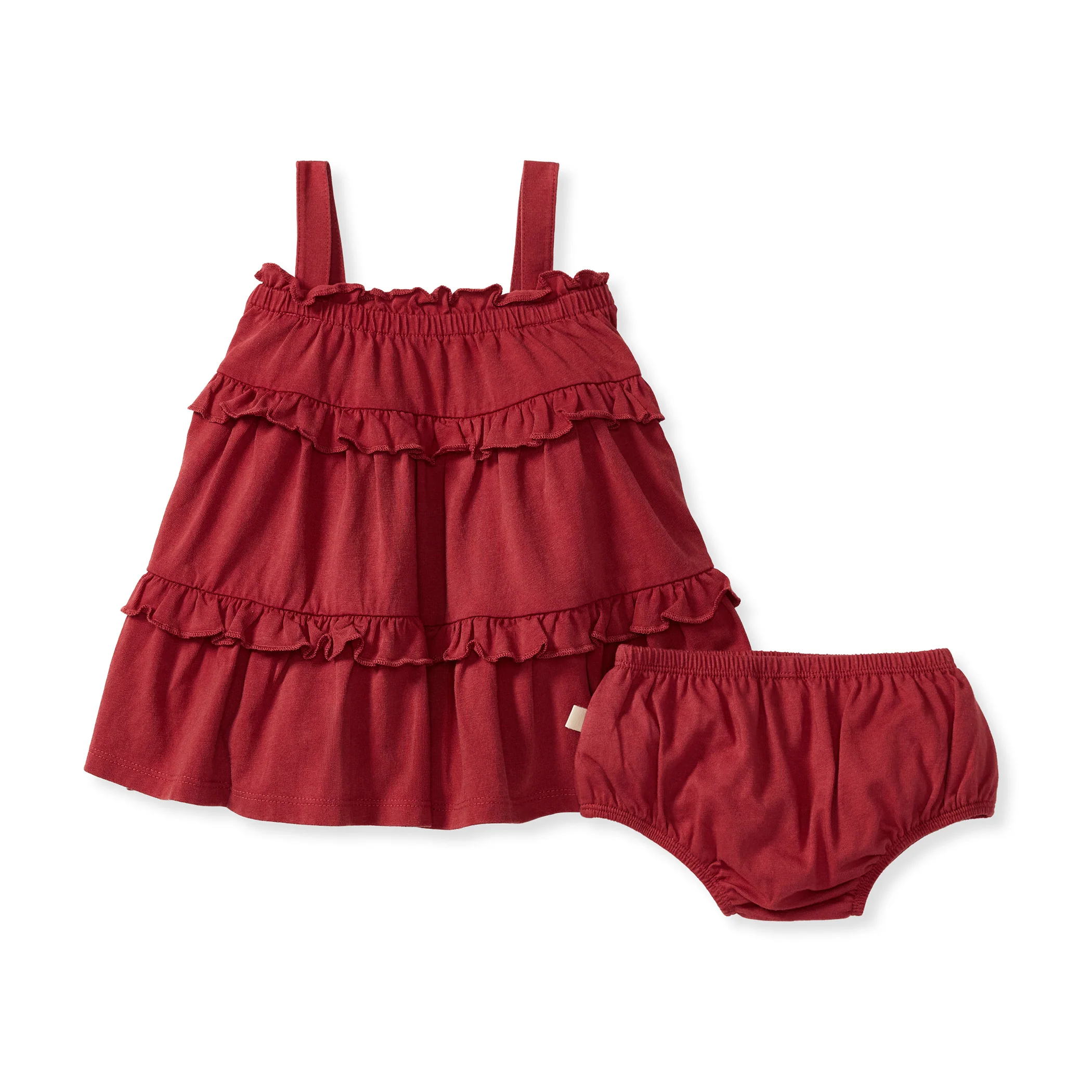 Acid Wash Organic Cotton Dress - Image 4