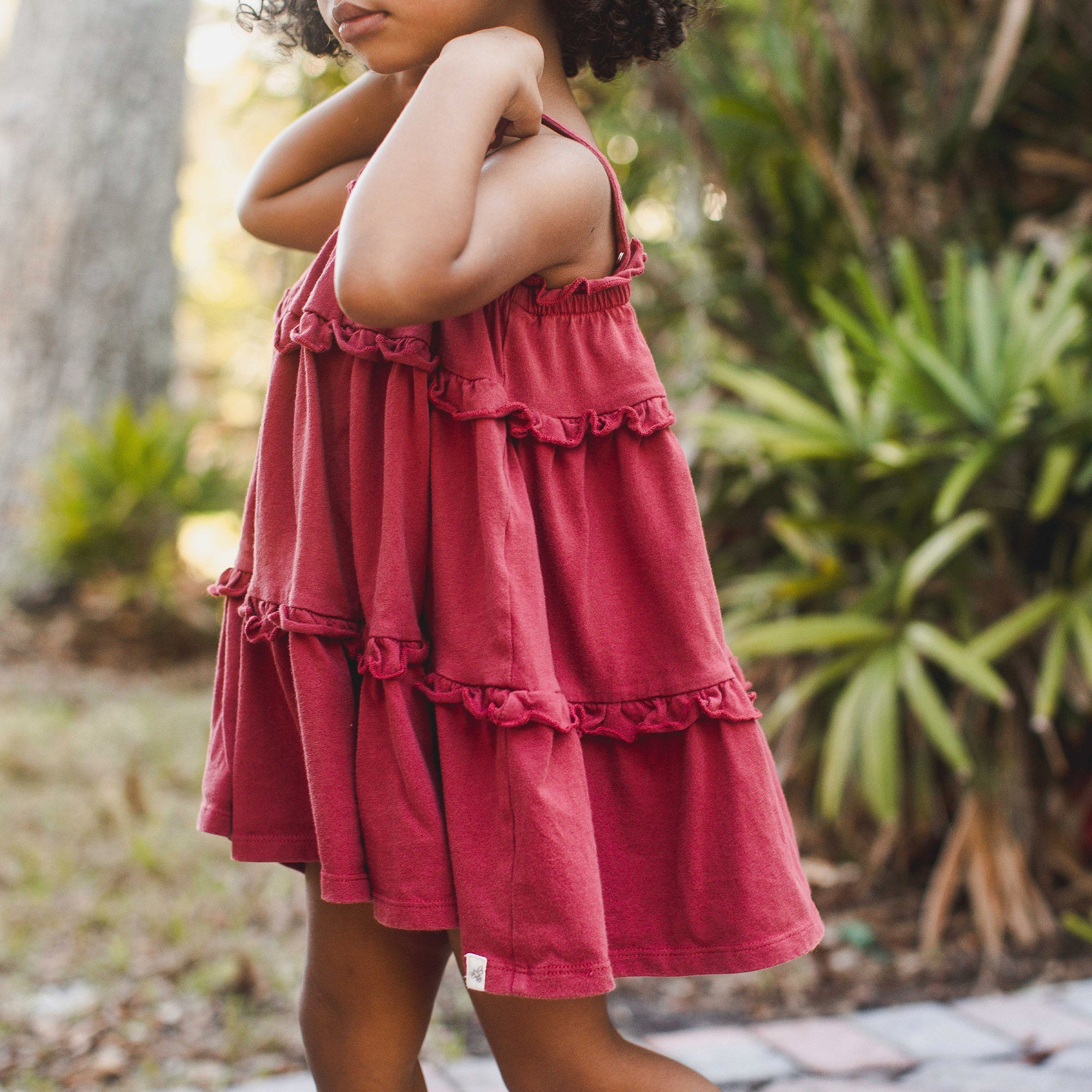 Acid Wash Organic Cotton Dress - Image 7