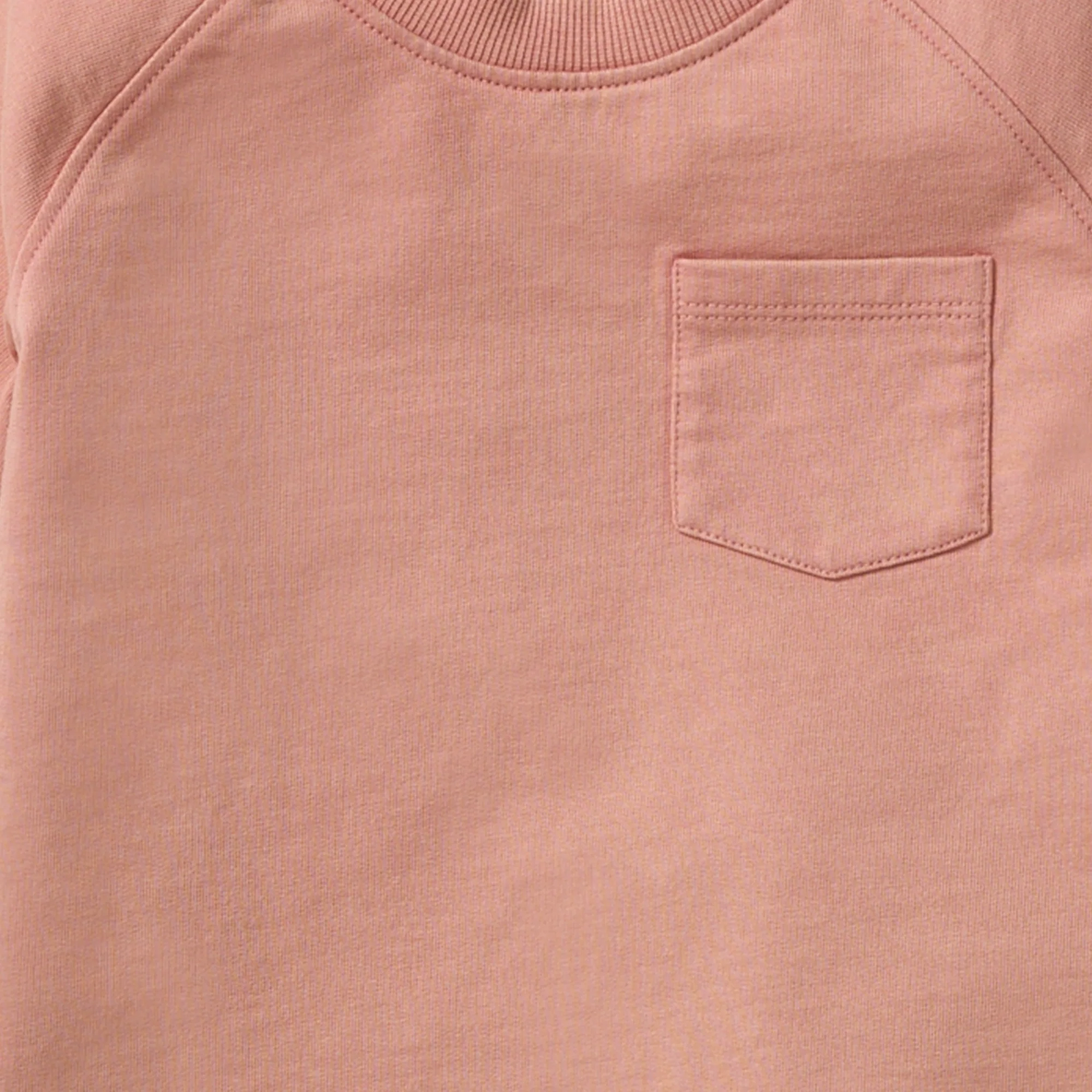 Vintage Wash Pocket Tee & Shorts Set - Image 4