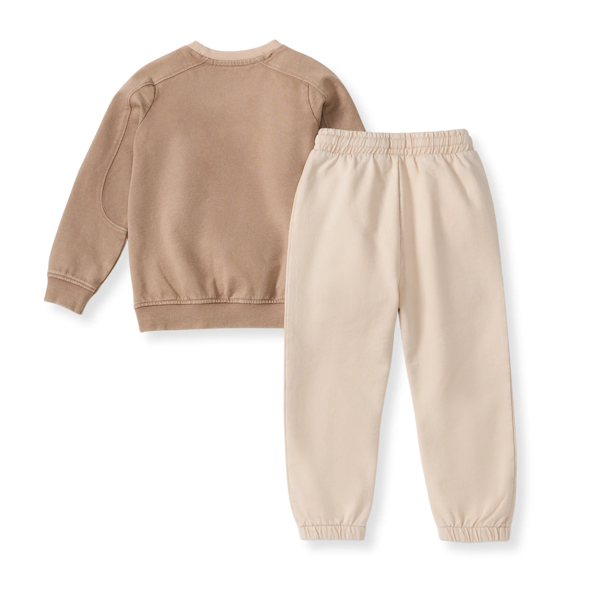 Acid Wash Sweatshirt & Pants Set - Image 3