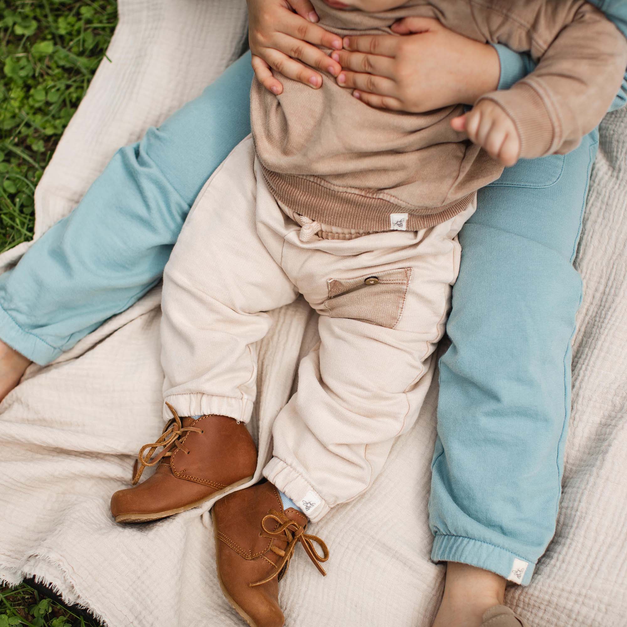 Acid Wash Sweatshirt & Pants Set - Image 5