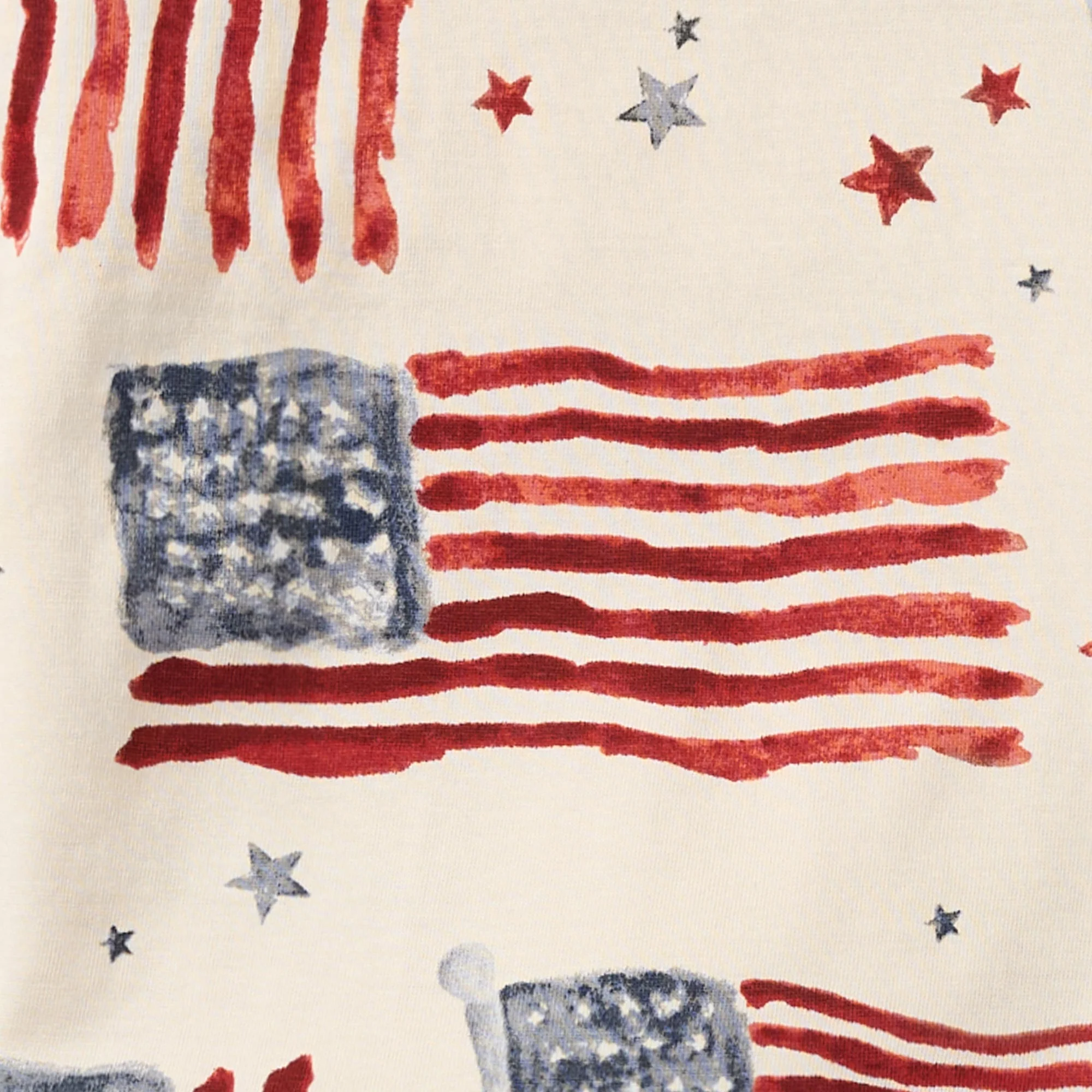 American Flag Boy Tee & Shorts Set - Image 4