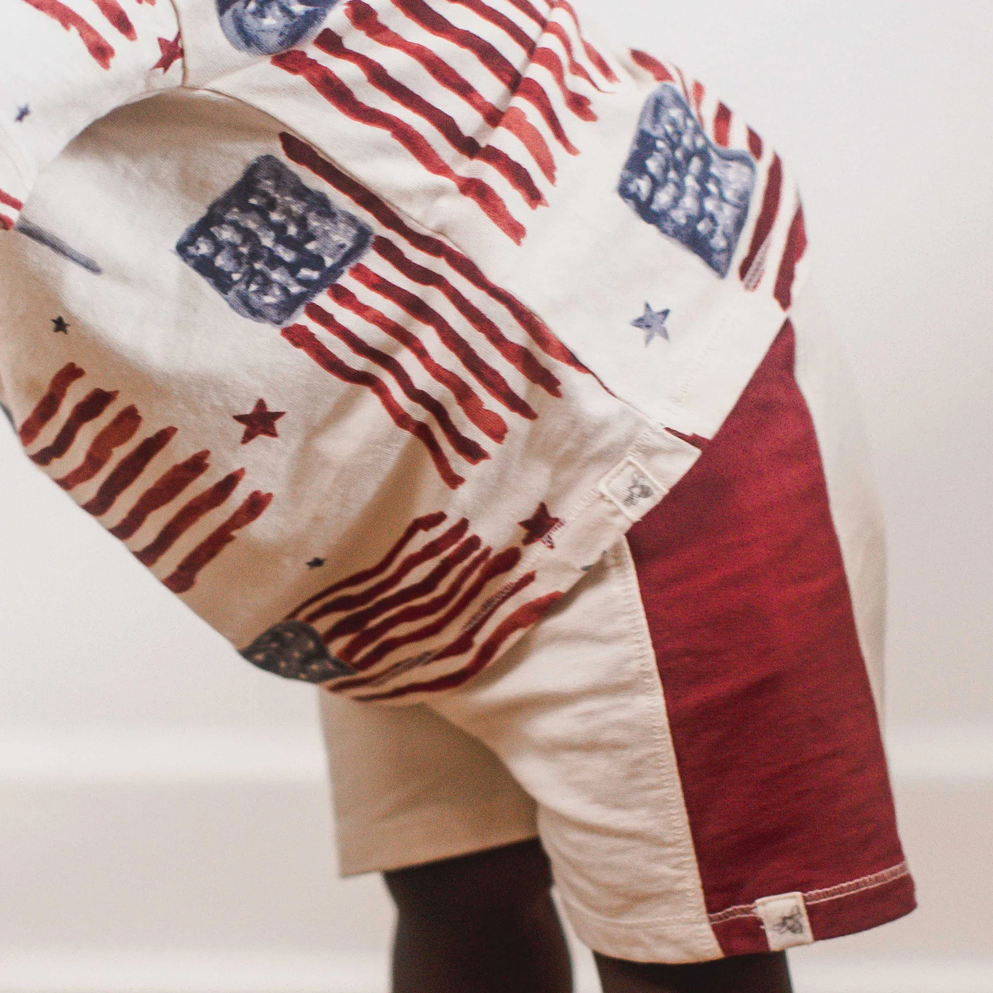 American Flag Boy Tee & Shorts Set - Image 7