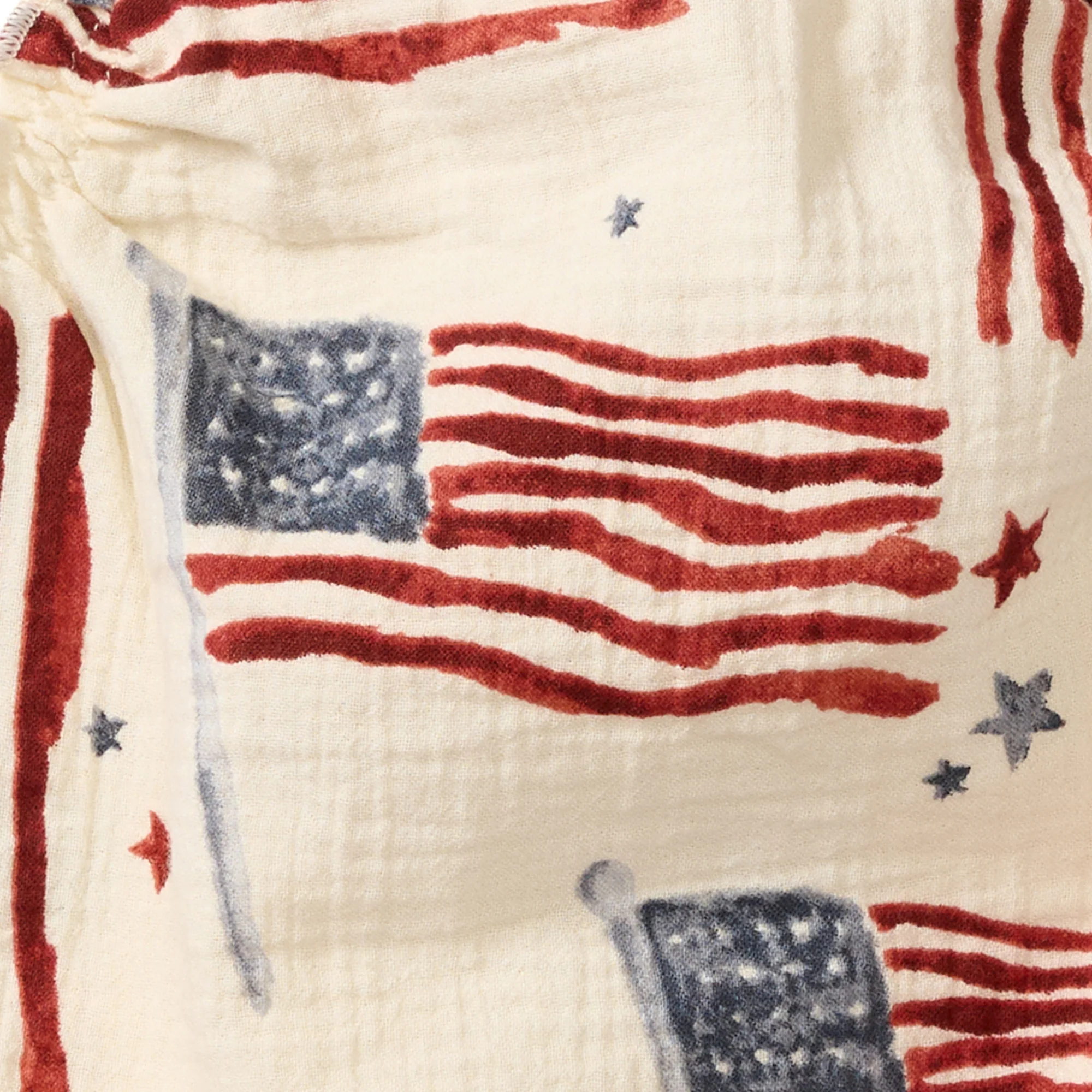 American Flag Girl Tank & Shorts Set - Image 4