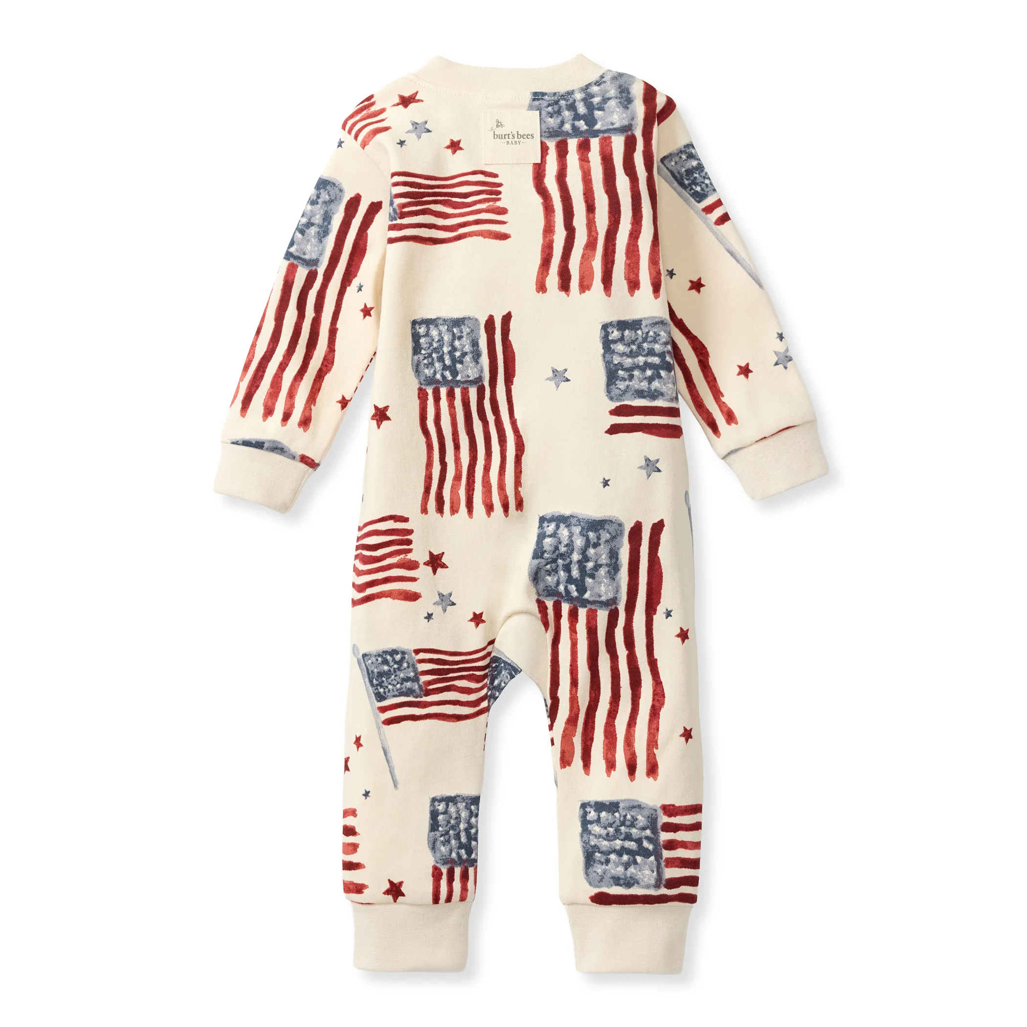American Flag Organic Cotton Sleep & Play - Image 3