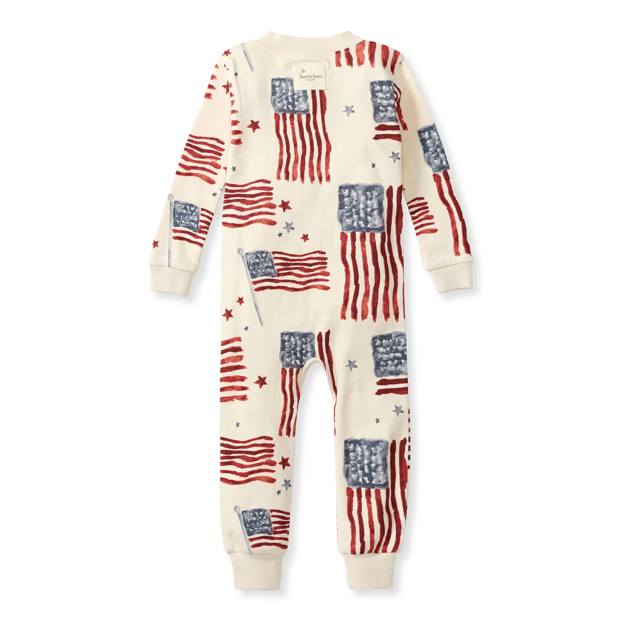 American Flag Organic Cotton Sleeper - Image 3