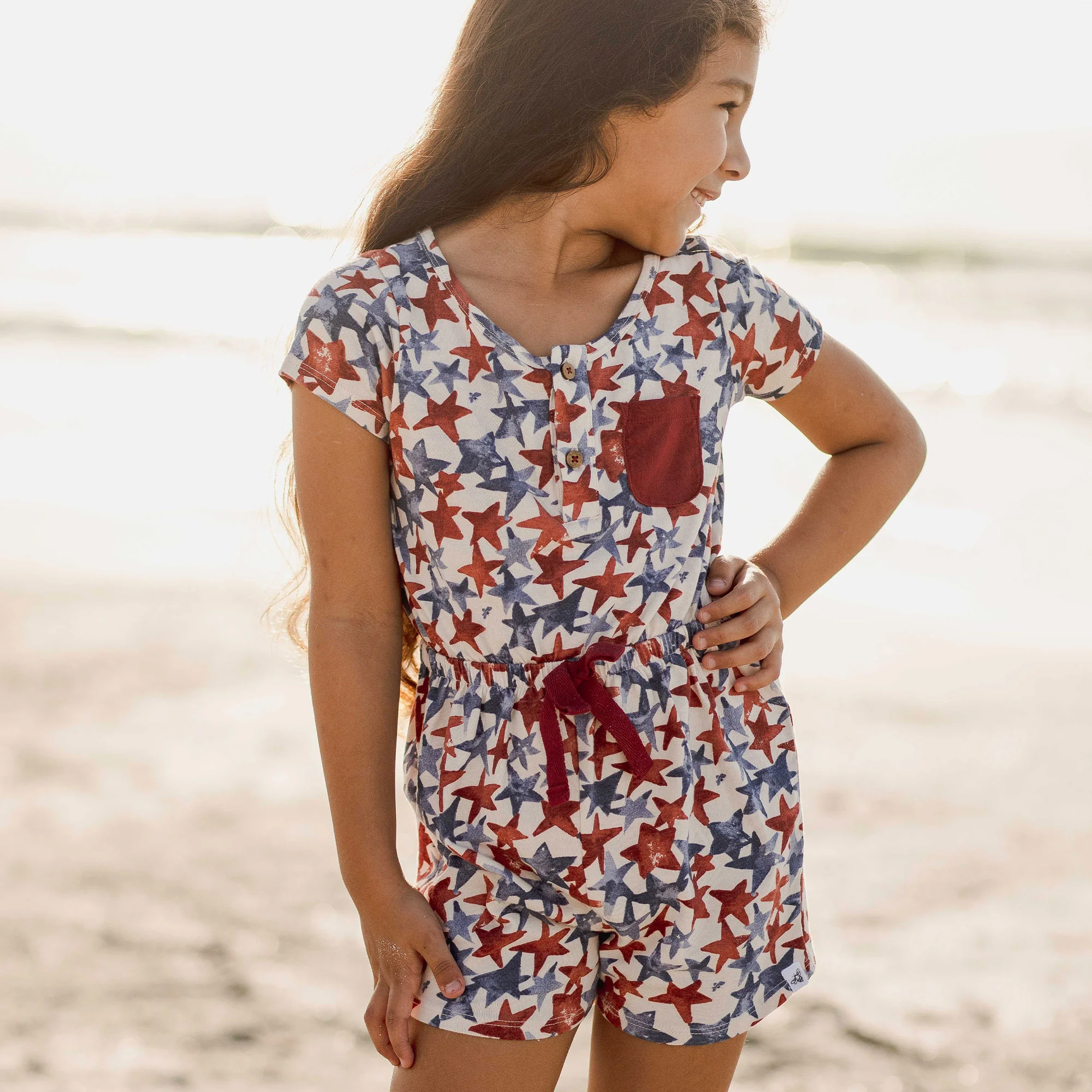 American Stars Girl Romper - Image 5