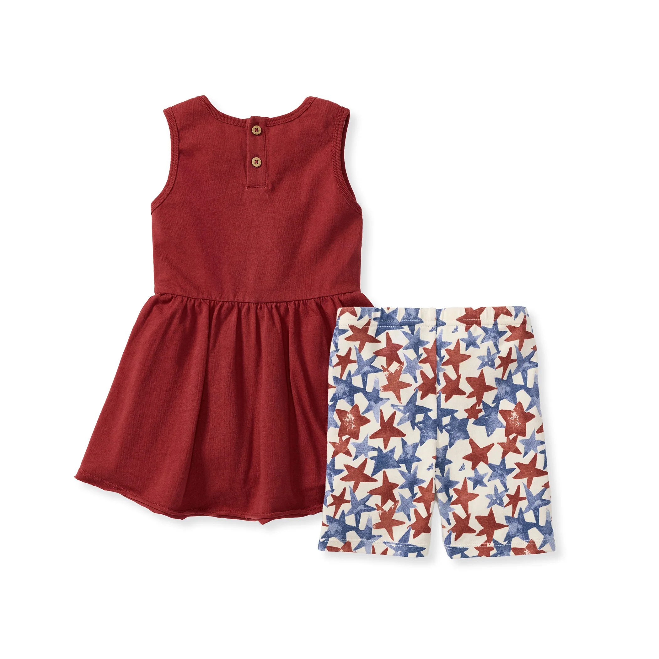 American Stars Tunic & Shorts Set - Image 3