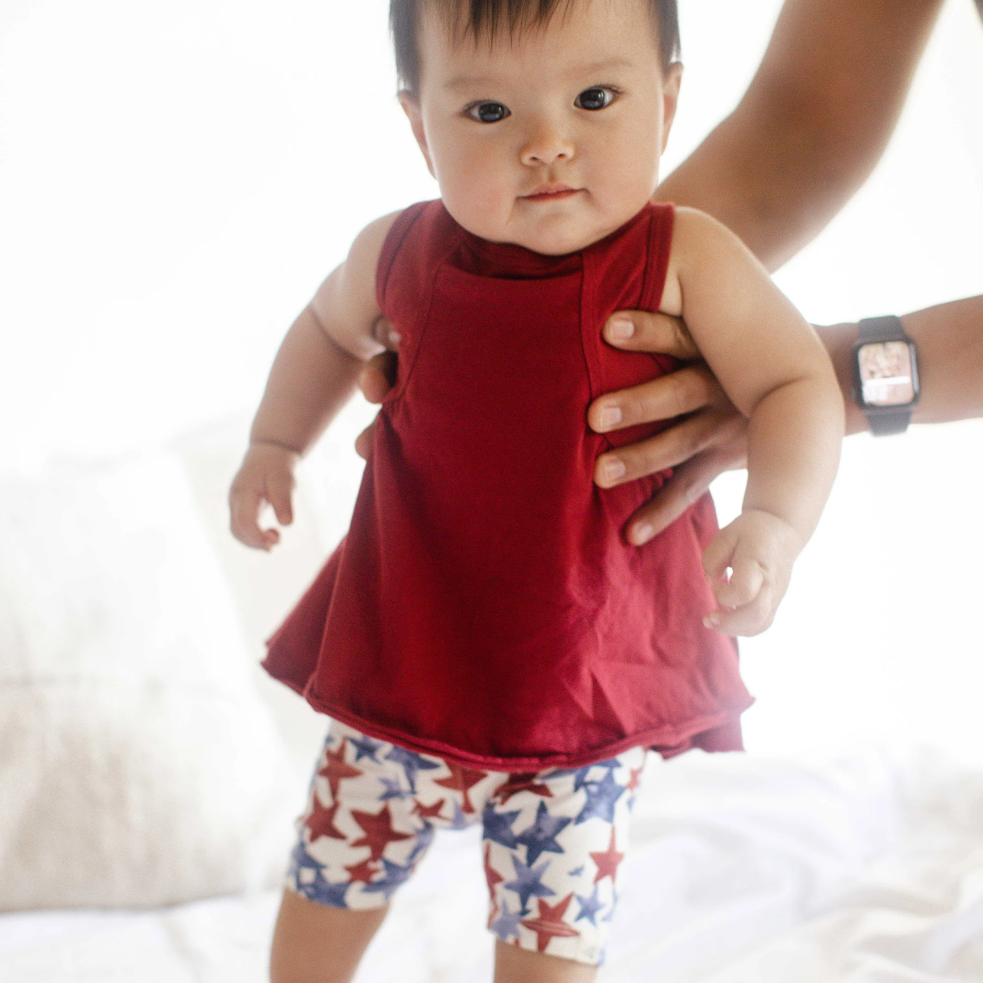 American Stars Tunic & Shorts Set - Image 5