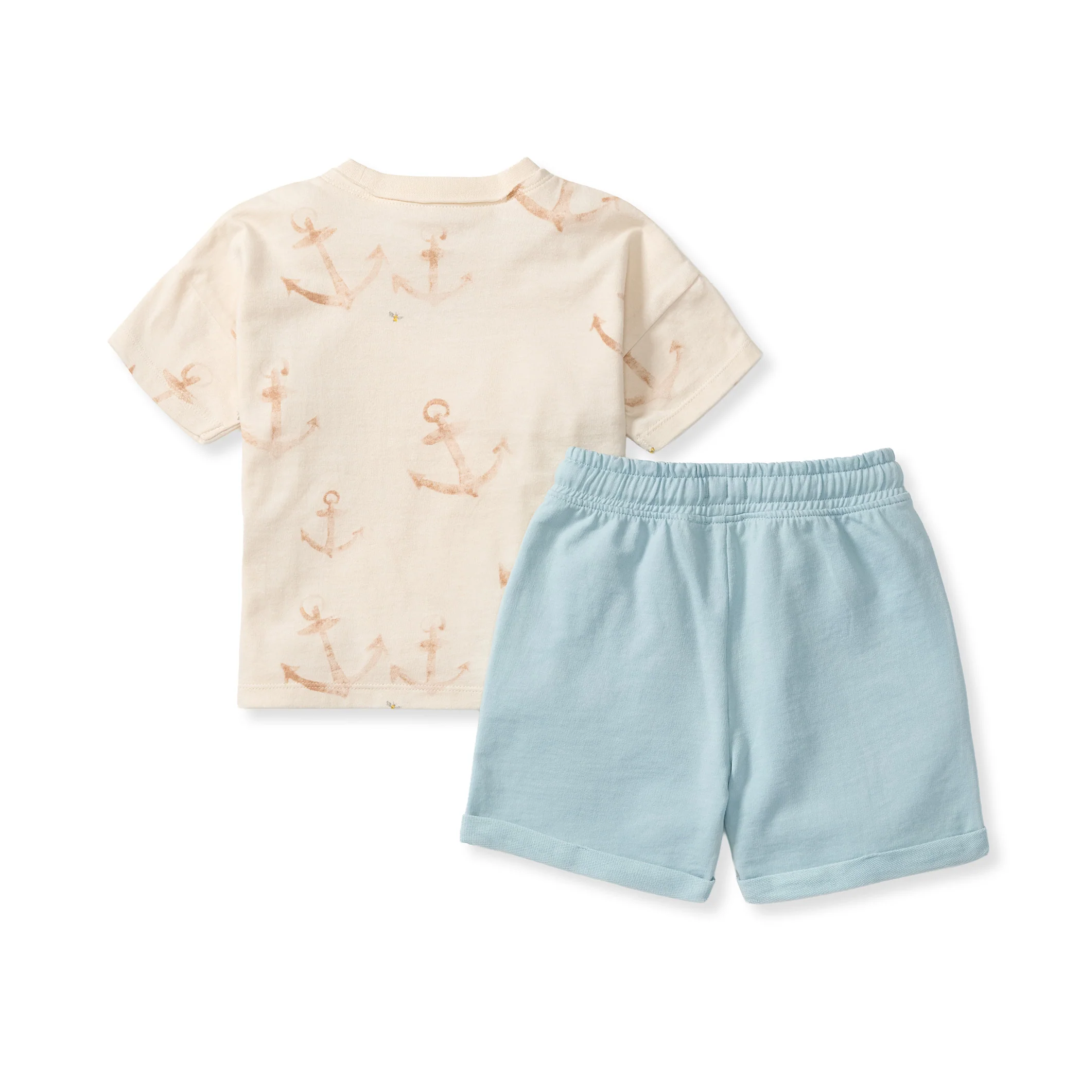 Anchors Boy Tee & Shorts Set - Image 4