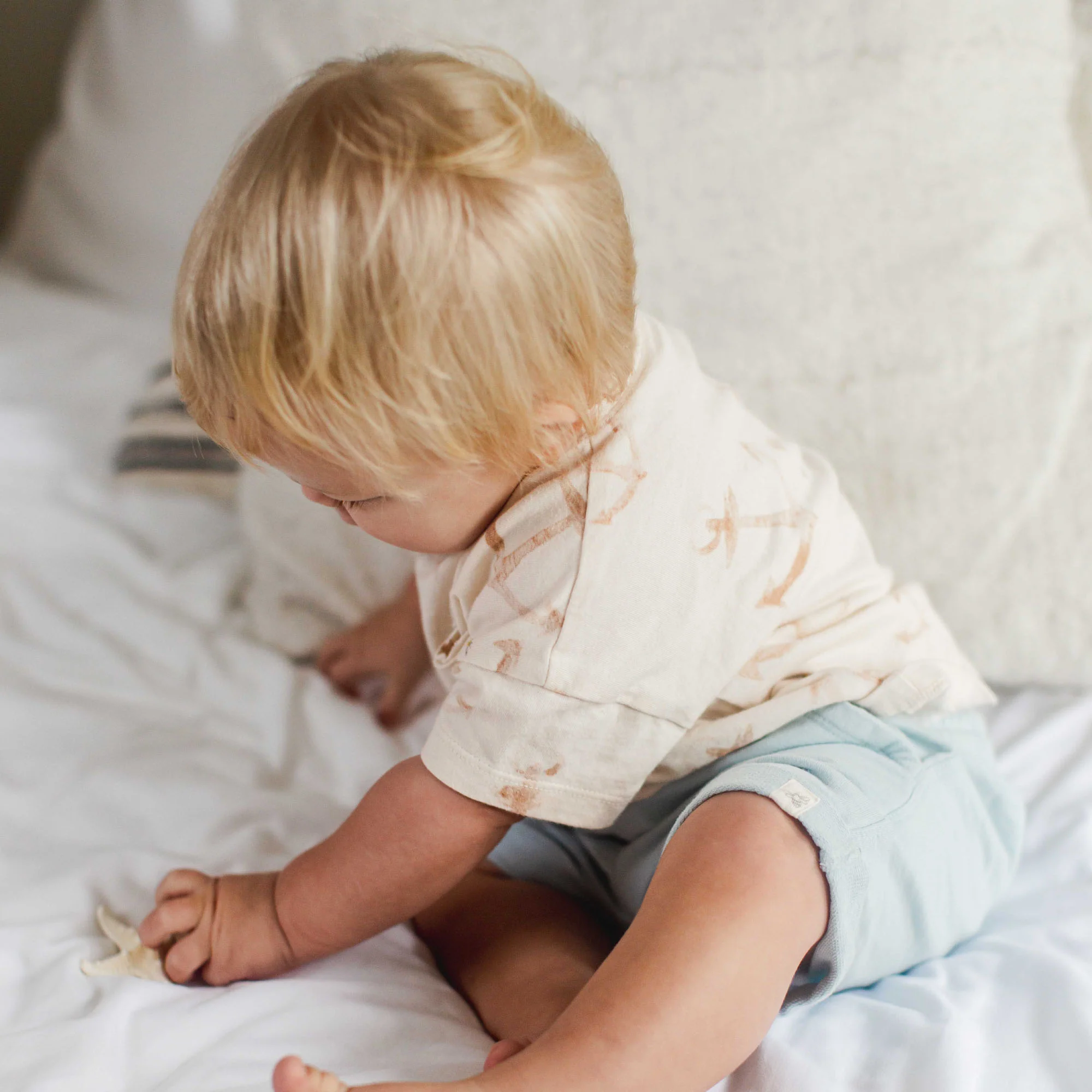 Anchors Boy Tee & Shorts Set - Image 5