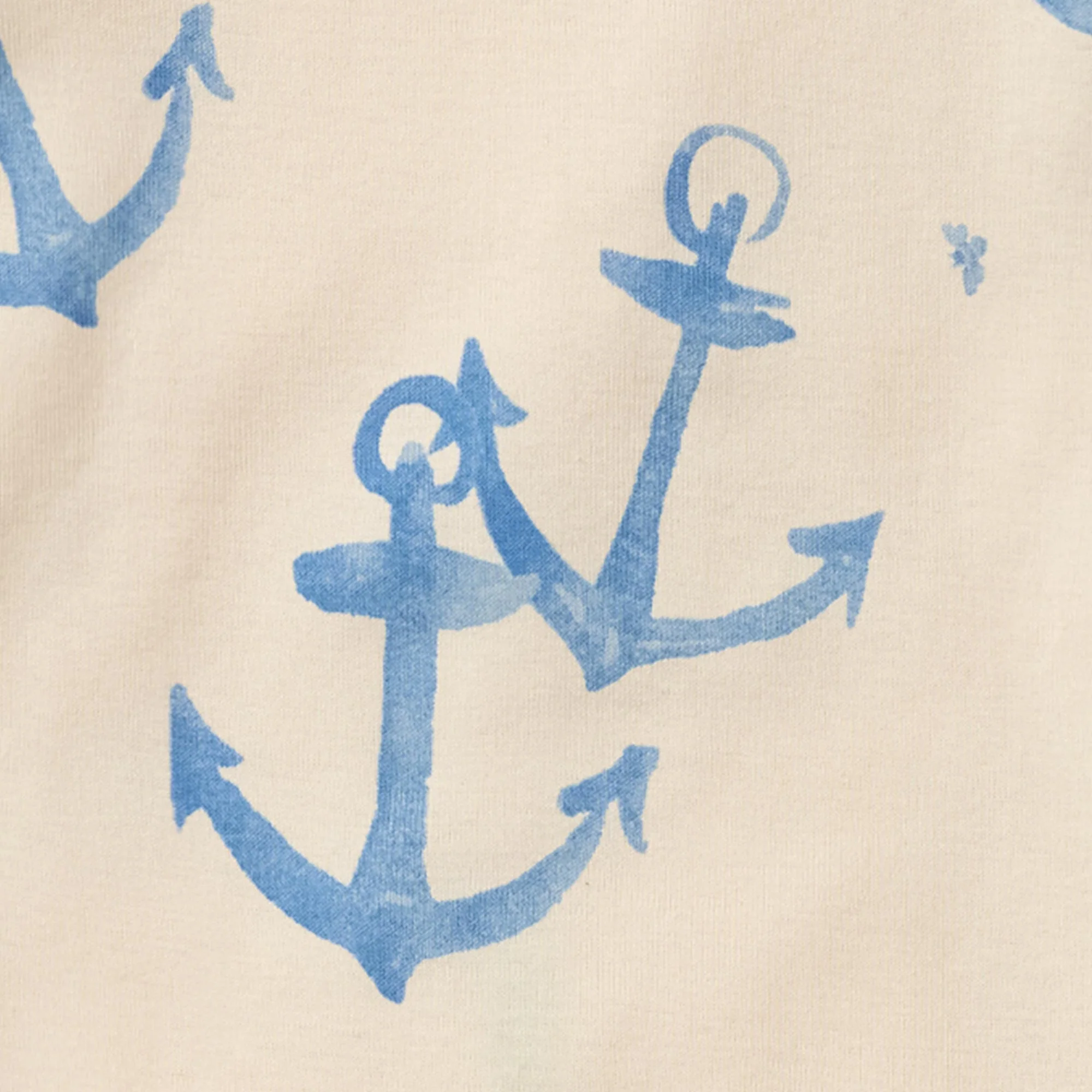 Anchors Organic Cotton Two-Piece Pajamas - Image 3