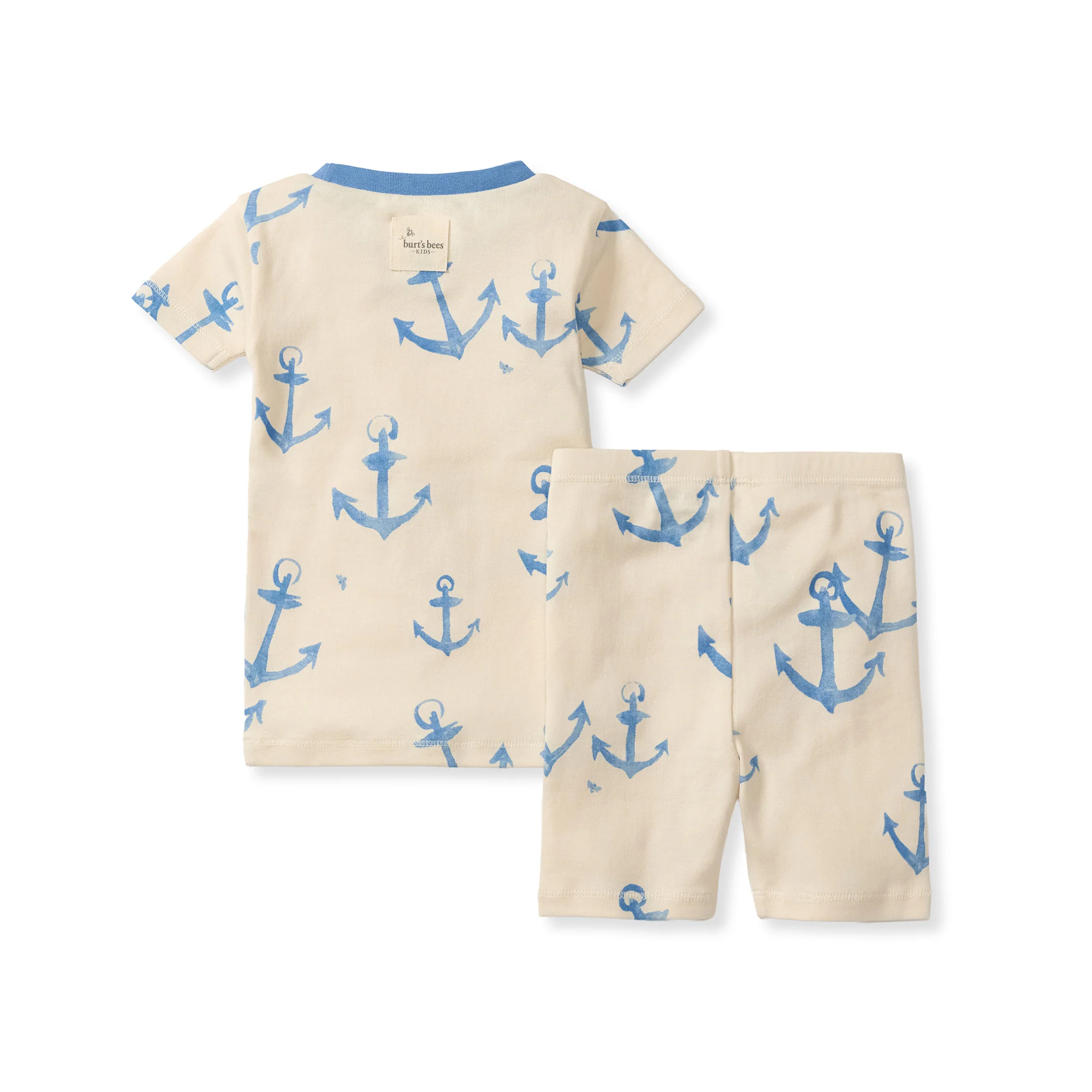 Anchors Organic Cotton Two-Piece Pajamas - Image 4