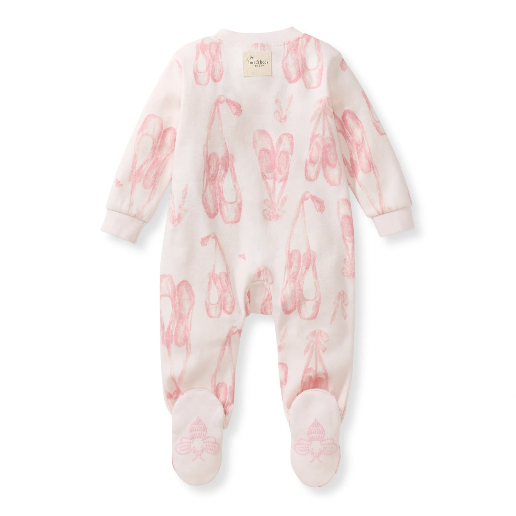 Ballet Slippers Organic Cotton Sleep & Play - Image 3