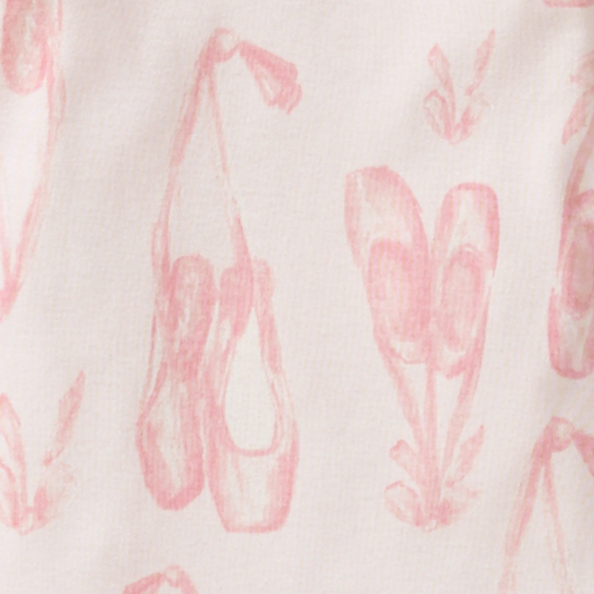 Ballet Slippers Organic Cotton Sleeper - Image 3