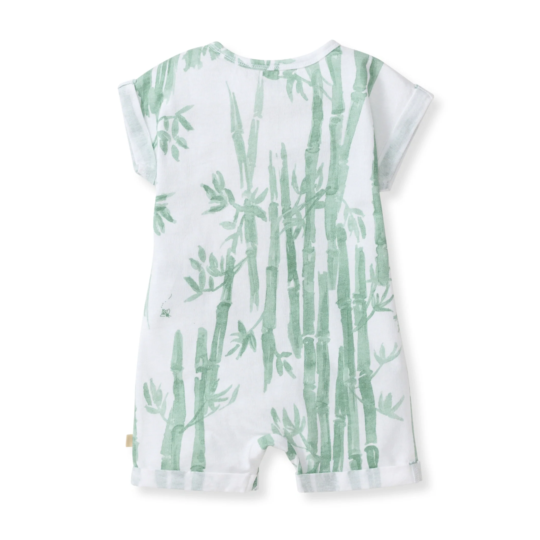 Bamboo Forest Baby Boy Romper - Image 3