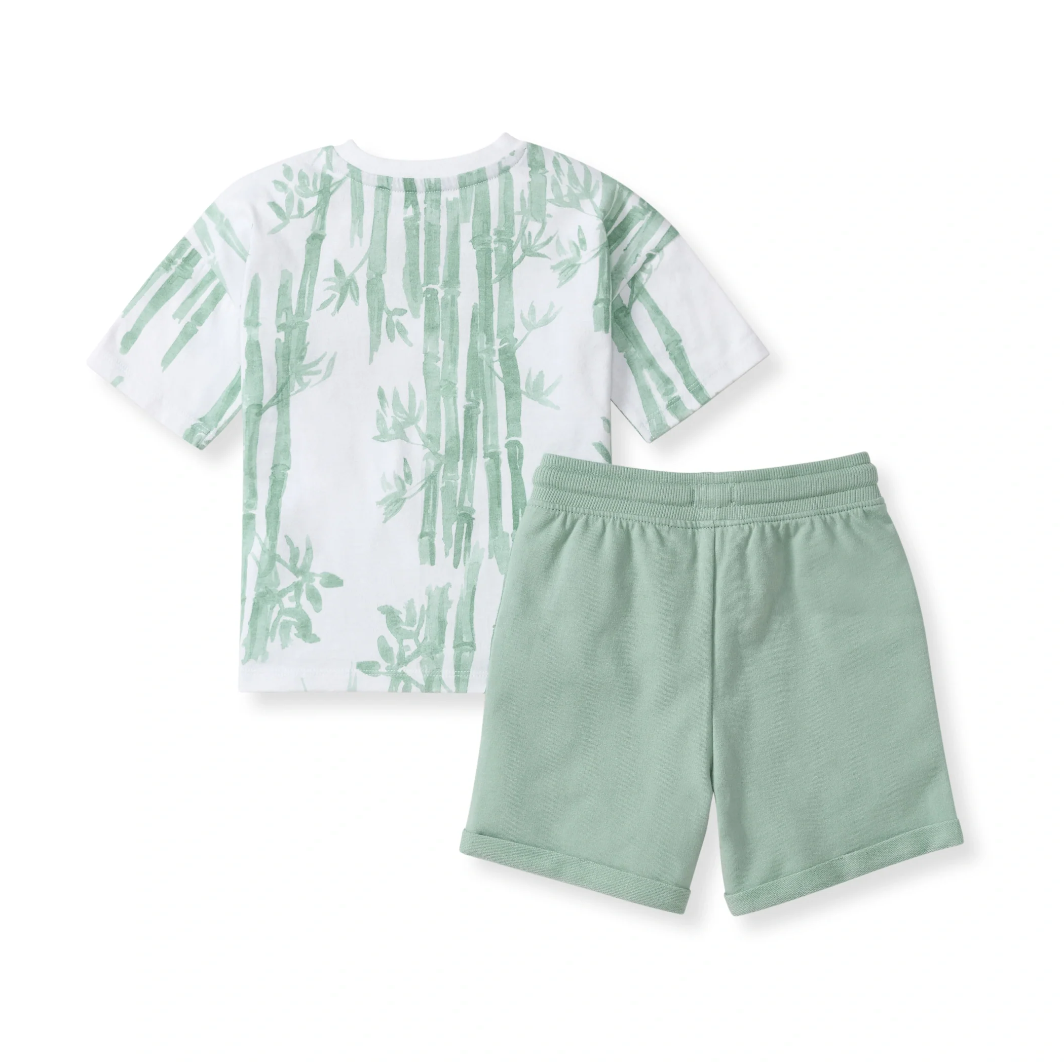 Bamboo Forest Tee & Shorts Set - Image 3