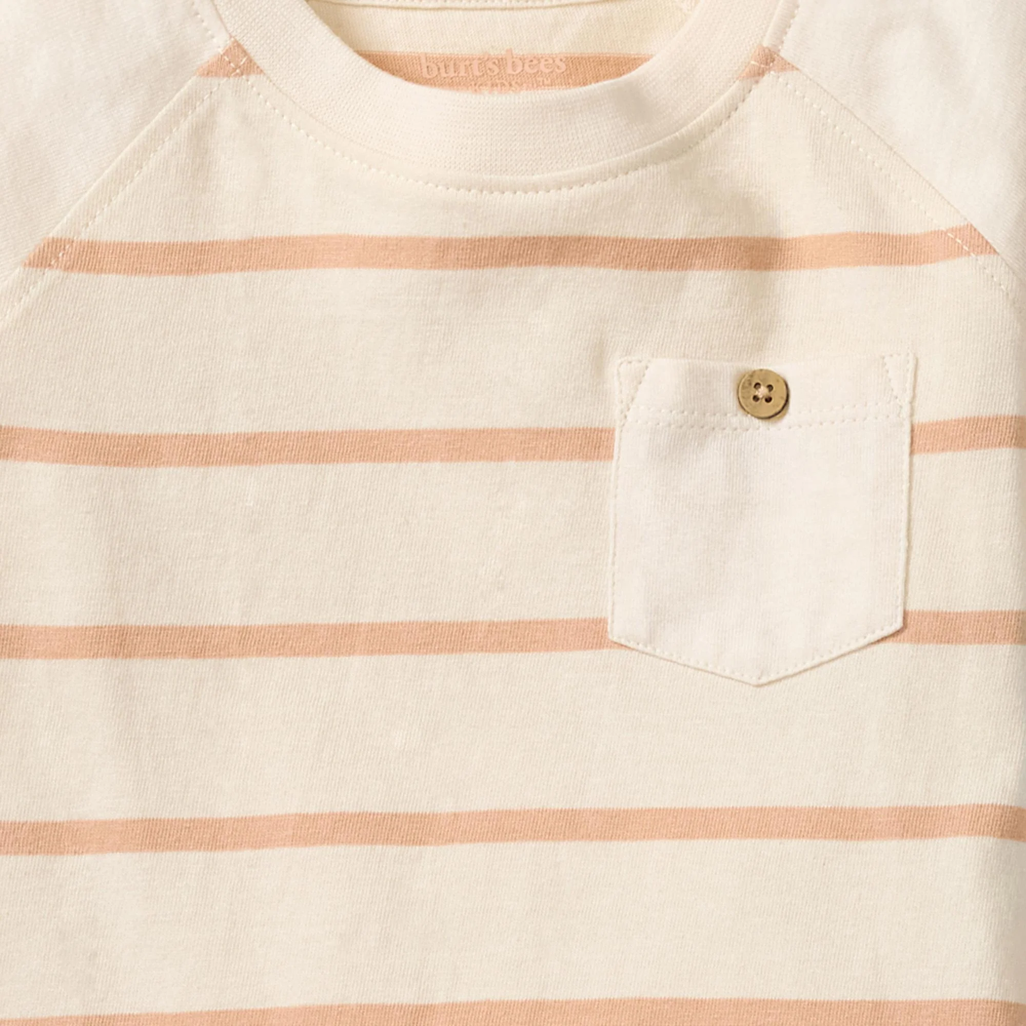 Basic Stripe Boy Tee & Shorts Set - Image 4