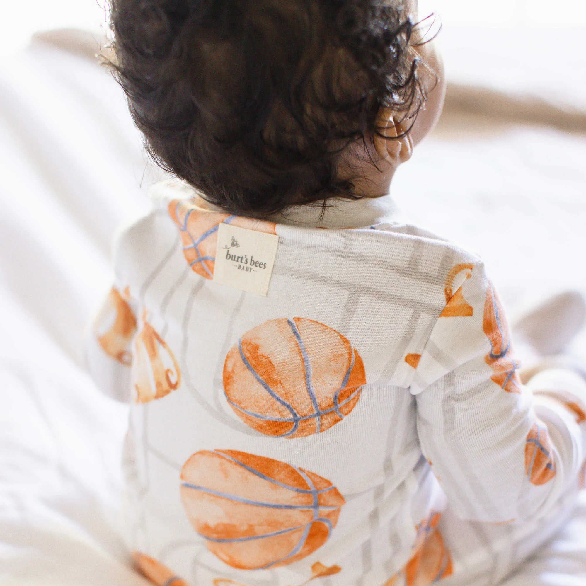 Basketball Court Organic Cotton Sleep & Play - Image 5