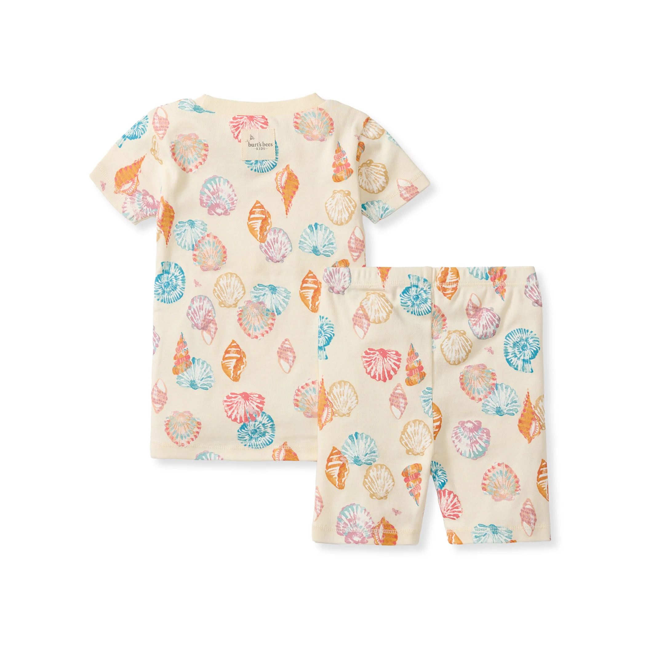 Beachcomber Organic Cotton Two-Piece Pajamas - Image 3