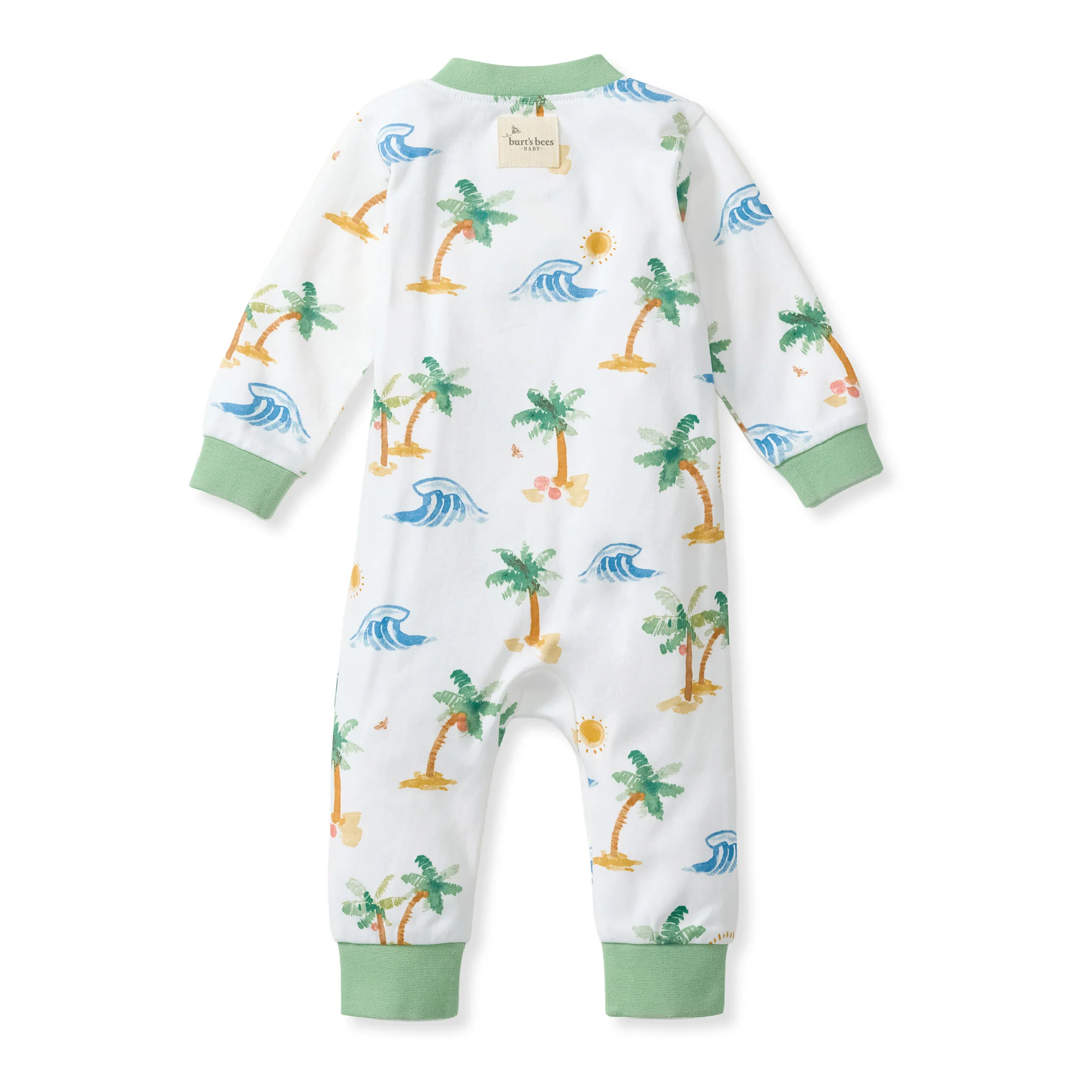 Beachy Palms Organic Cotton Sleep & Play - Image 3