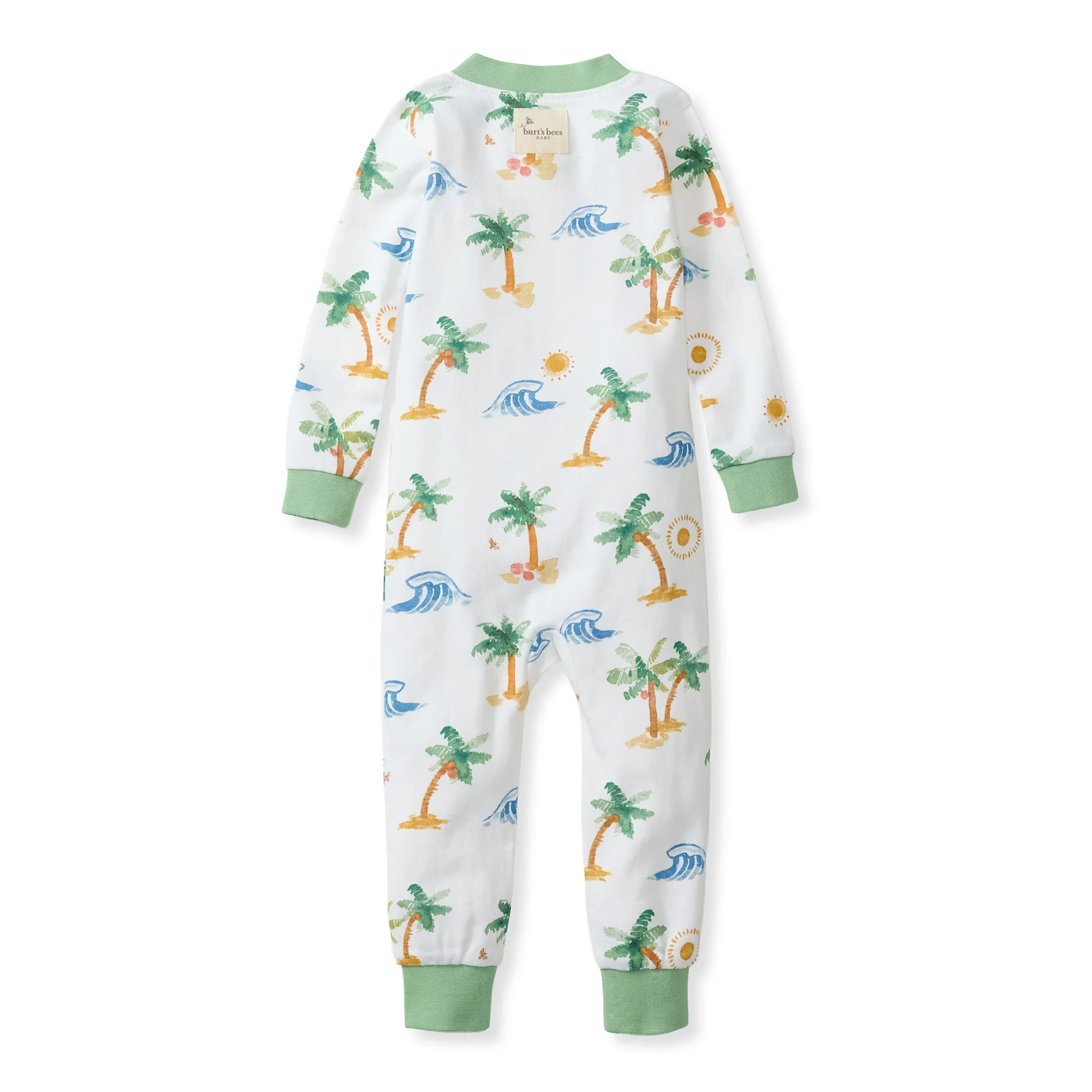 Beachy Palms Organic Cotton Sleeper - Image 3