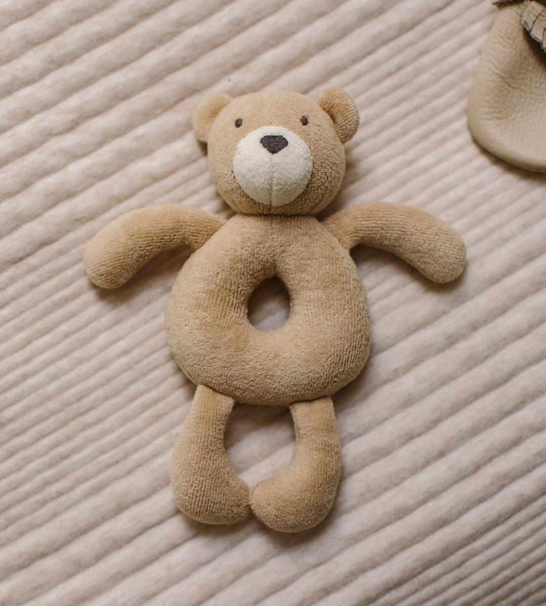 Bear Plush Baby Rattle - Image 5