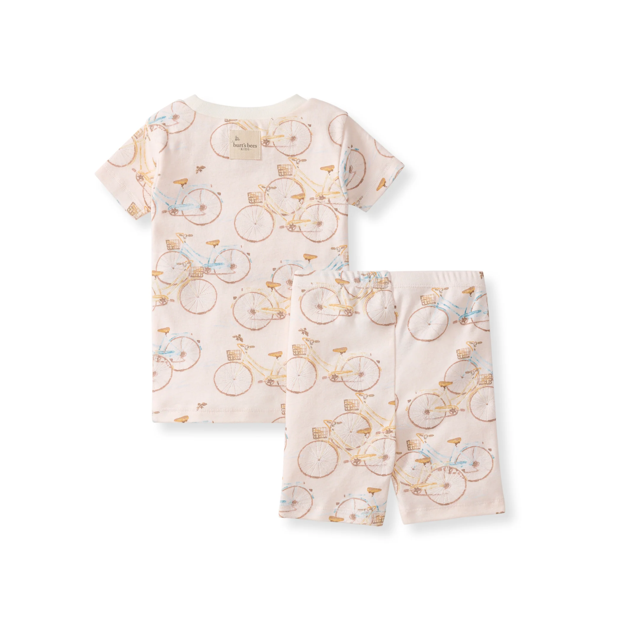 Bicycles Short Sleeve Two-Piece Pajamas - Image 3
