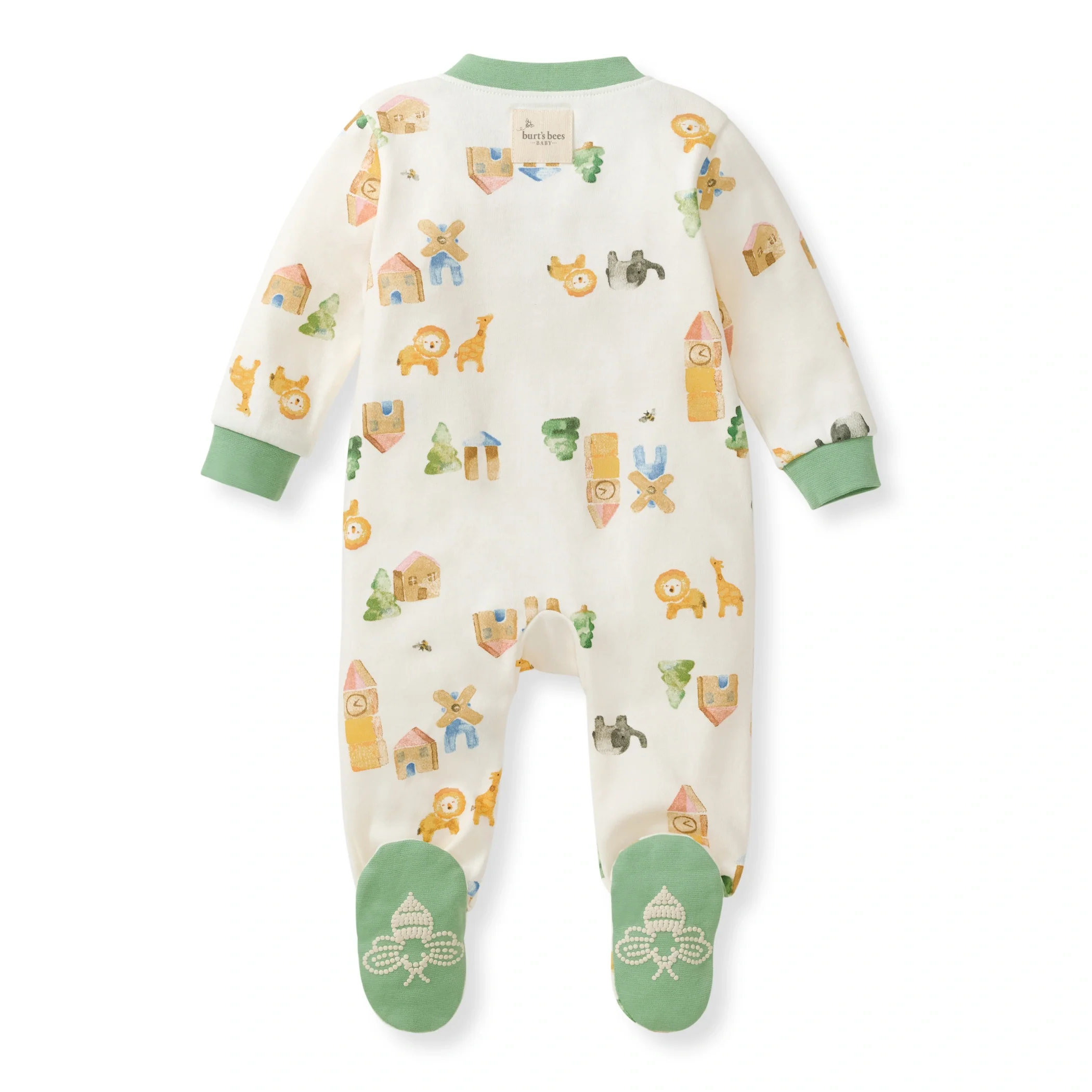 Block Village Organic Cotton Sleep & Play - Image 4