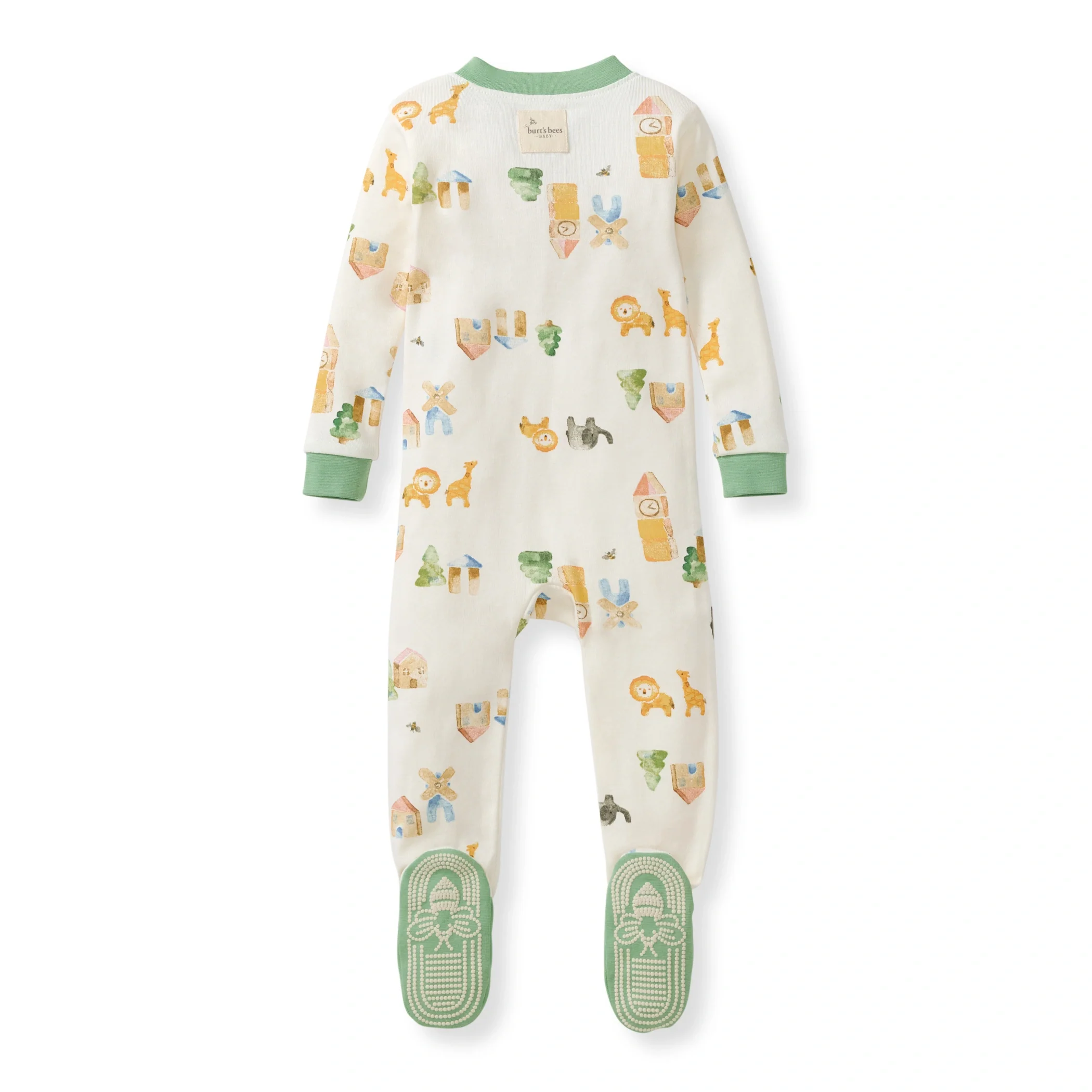 Block Village Organic Cotton Sleeper - Image 4