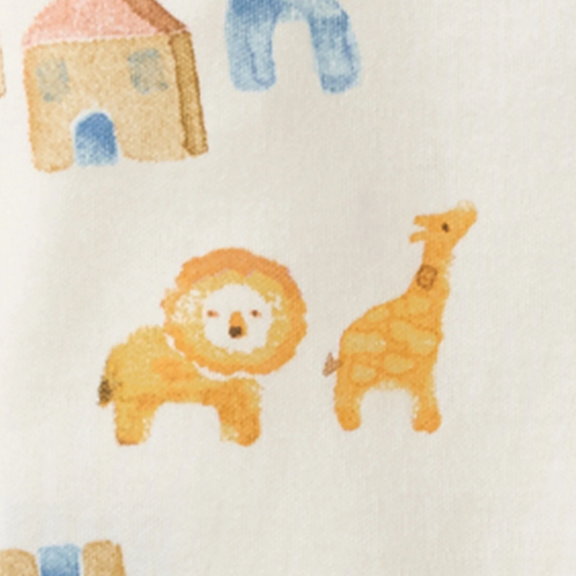 Block Village Organic Cotton Sleeper - Image 3
