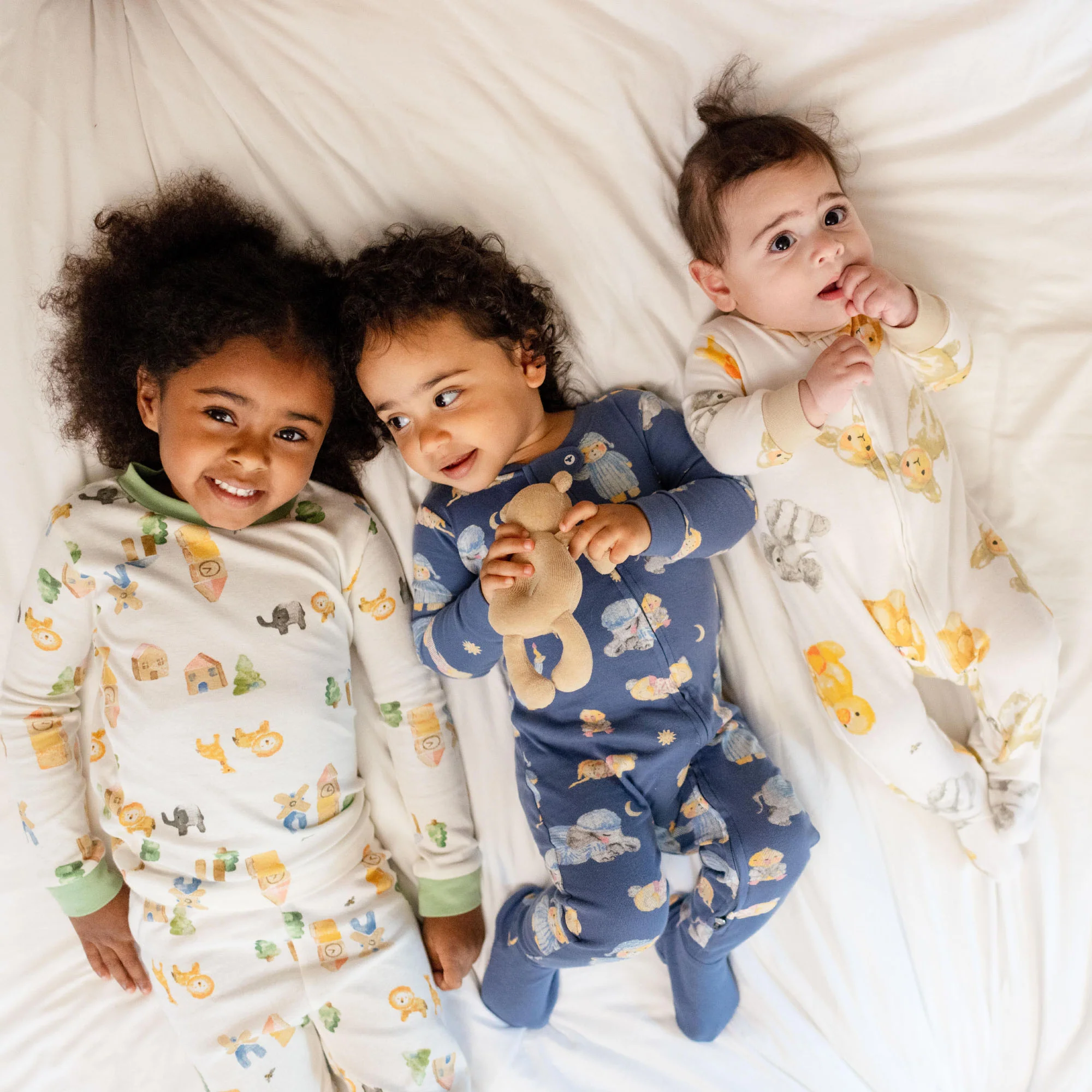 Block Village Organic Cotton Two-Piece Pajamas - Image 6