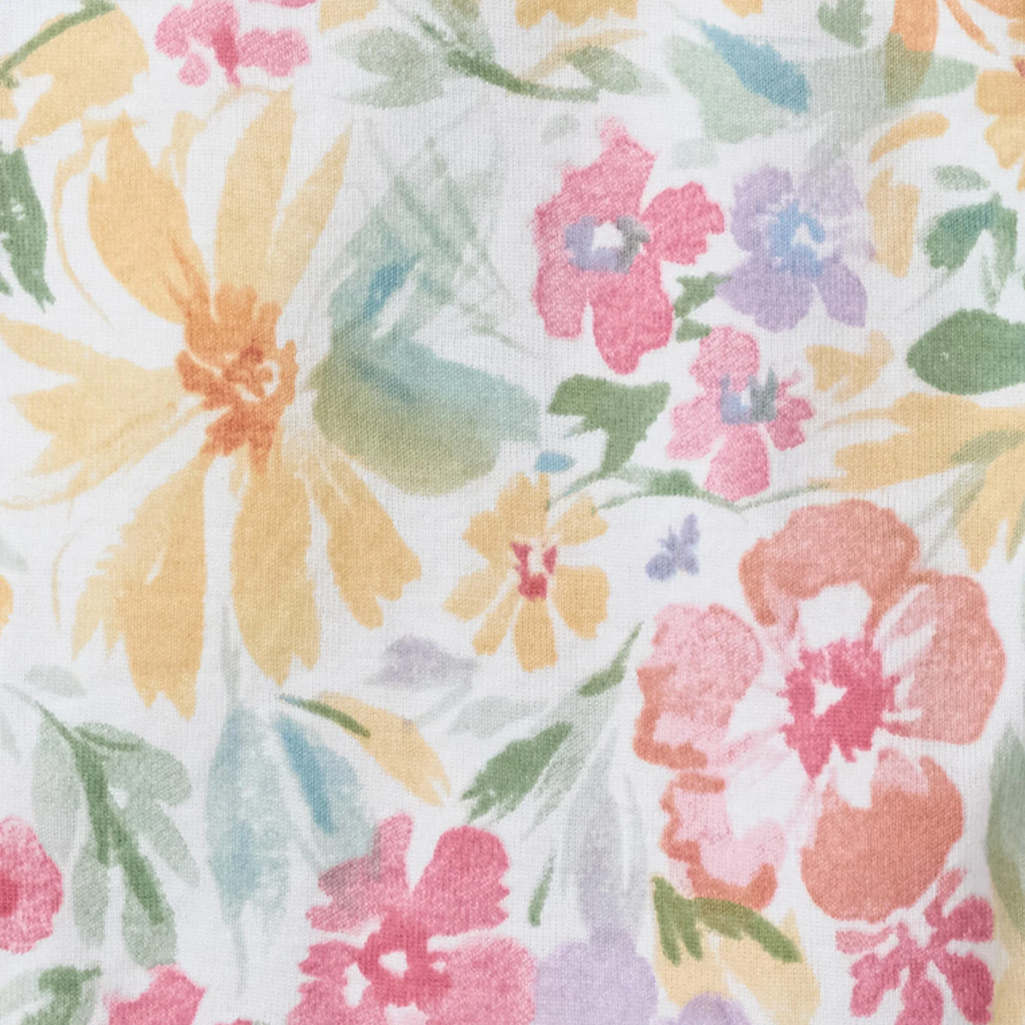 Bloom and Blossom Organic Baby Sleeper Romper - Image 3