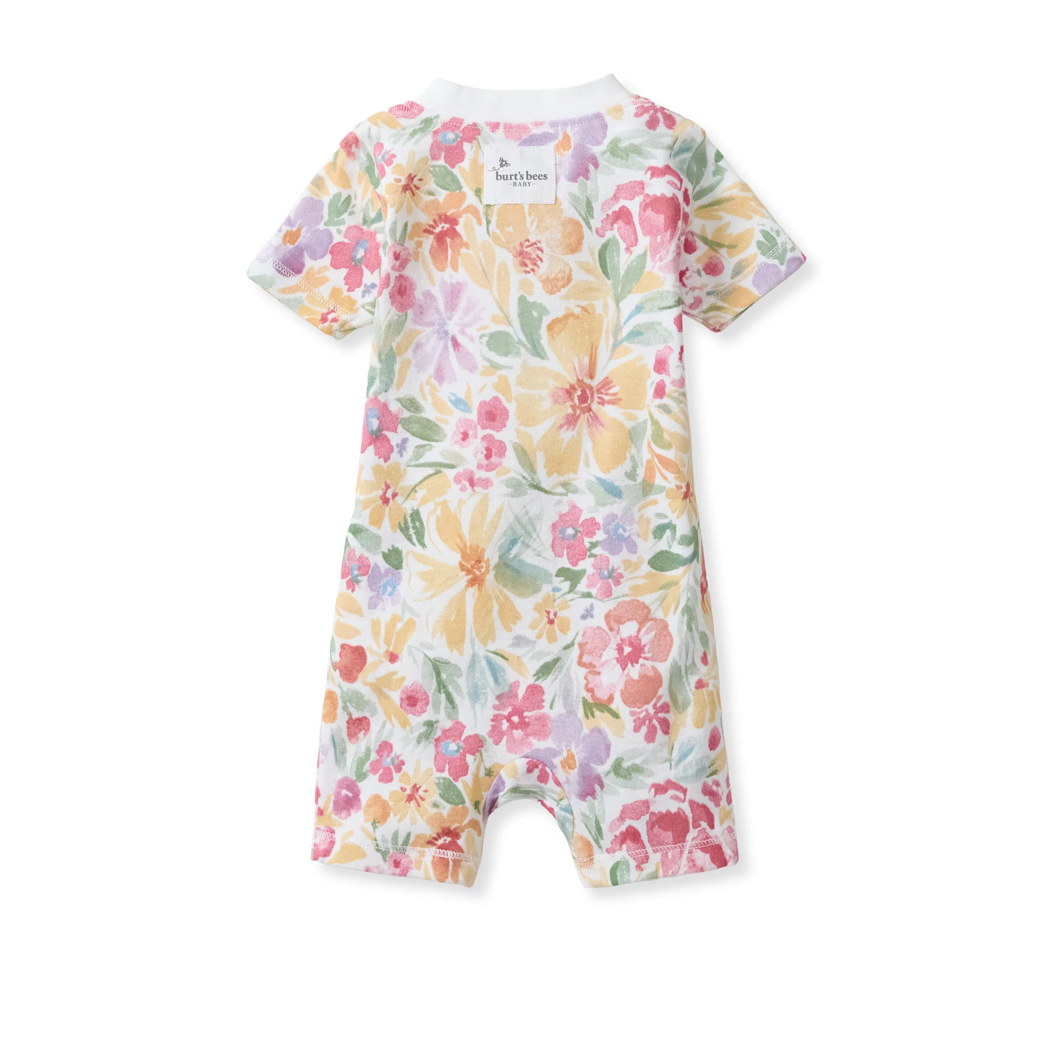 Bloom and Blossom Organic Baby Sleeper Romper - Image 4