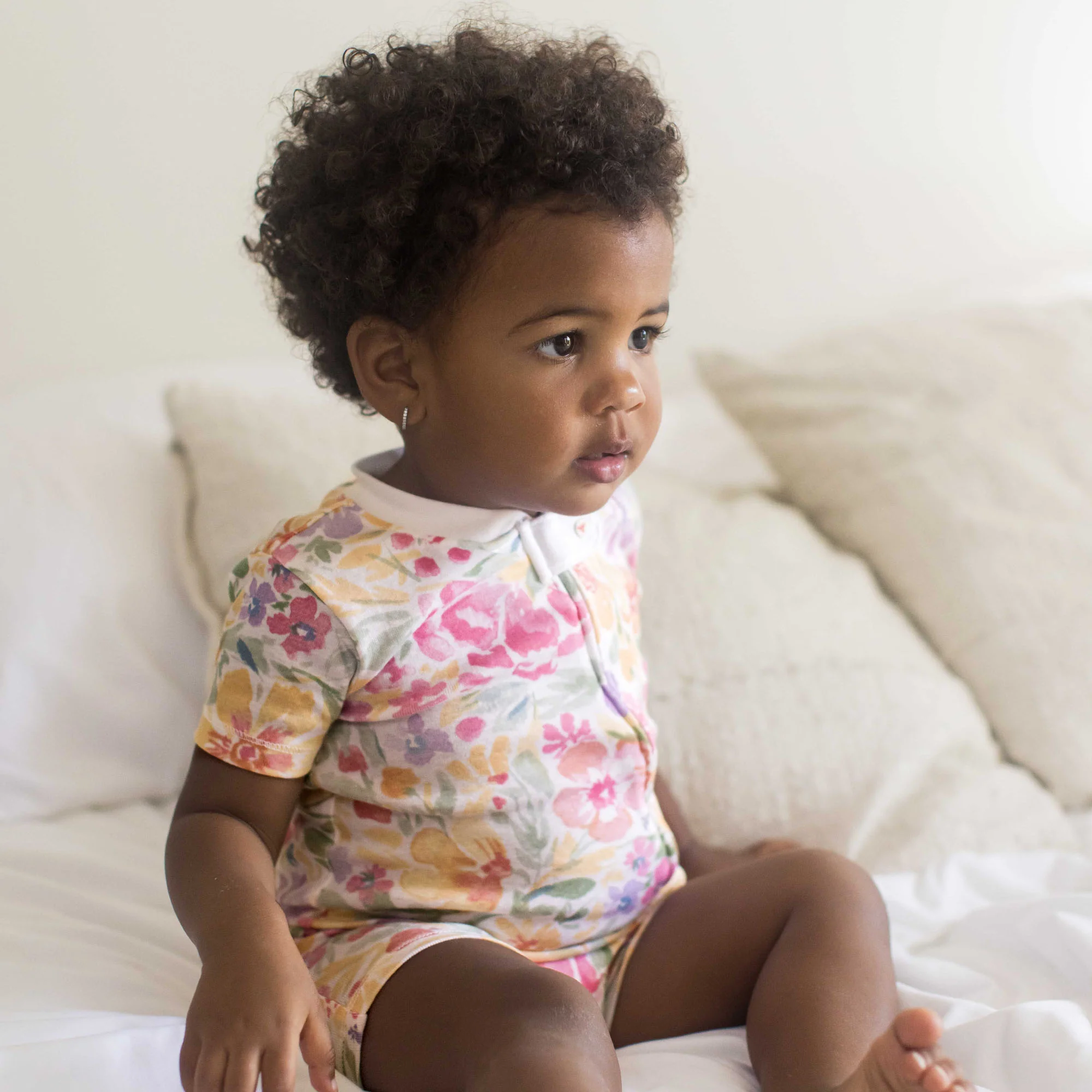 Bloom and Blossom Organic Baby Sleeper Romper - Image 5