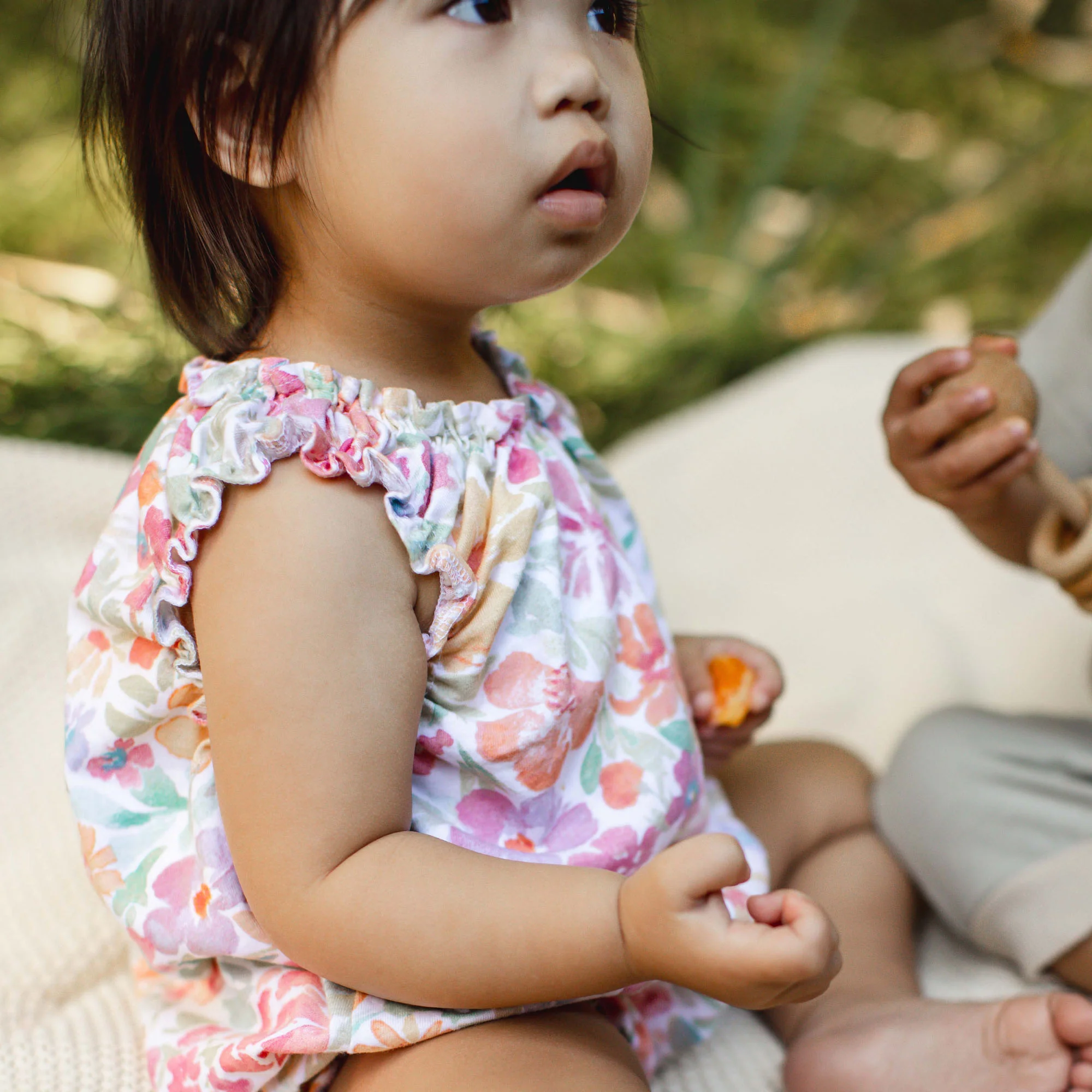 Bloom & Blossom Baby Girl Romper - Image 5