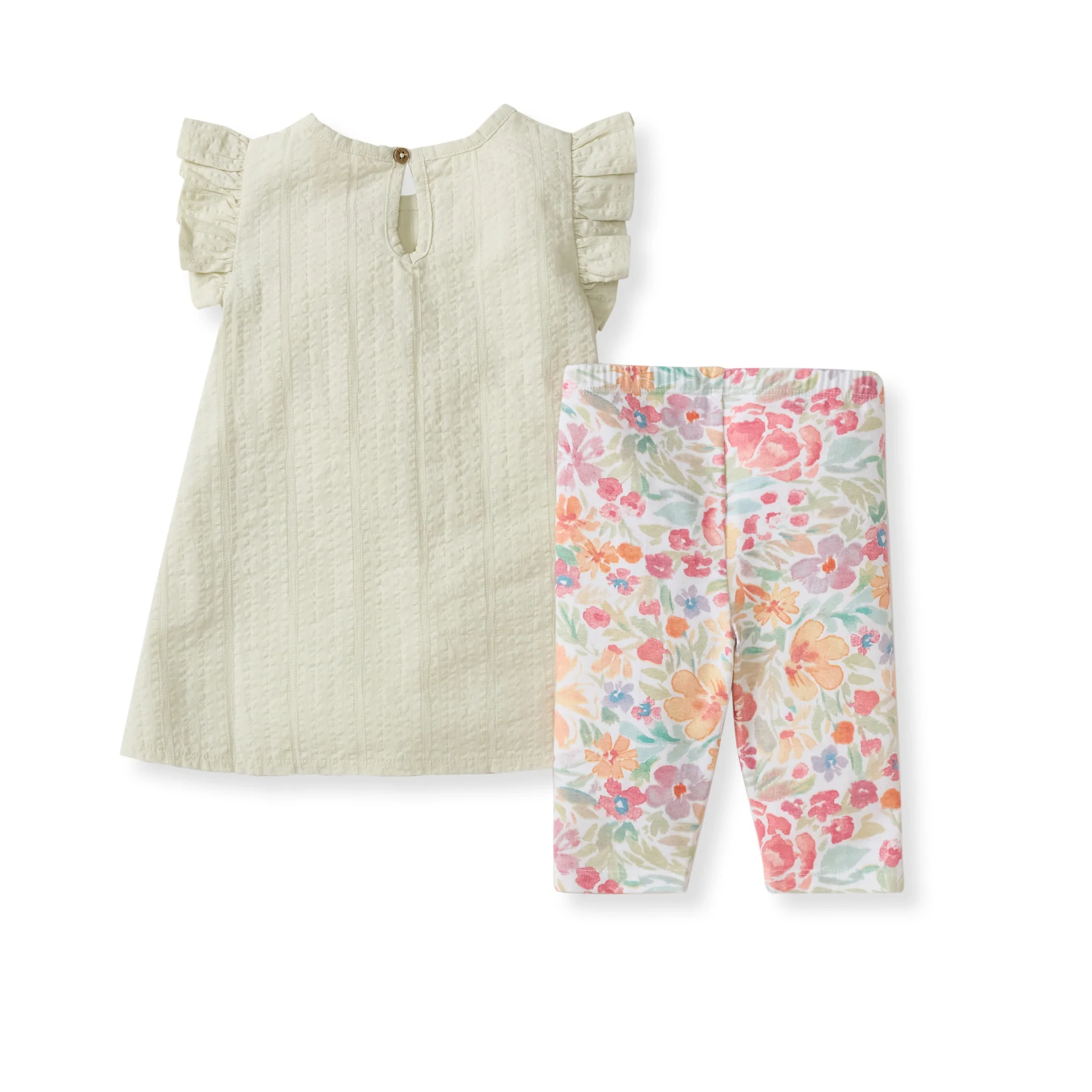 Bloom & Blossoms Tunic & Capri Set - Image 3