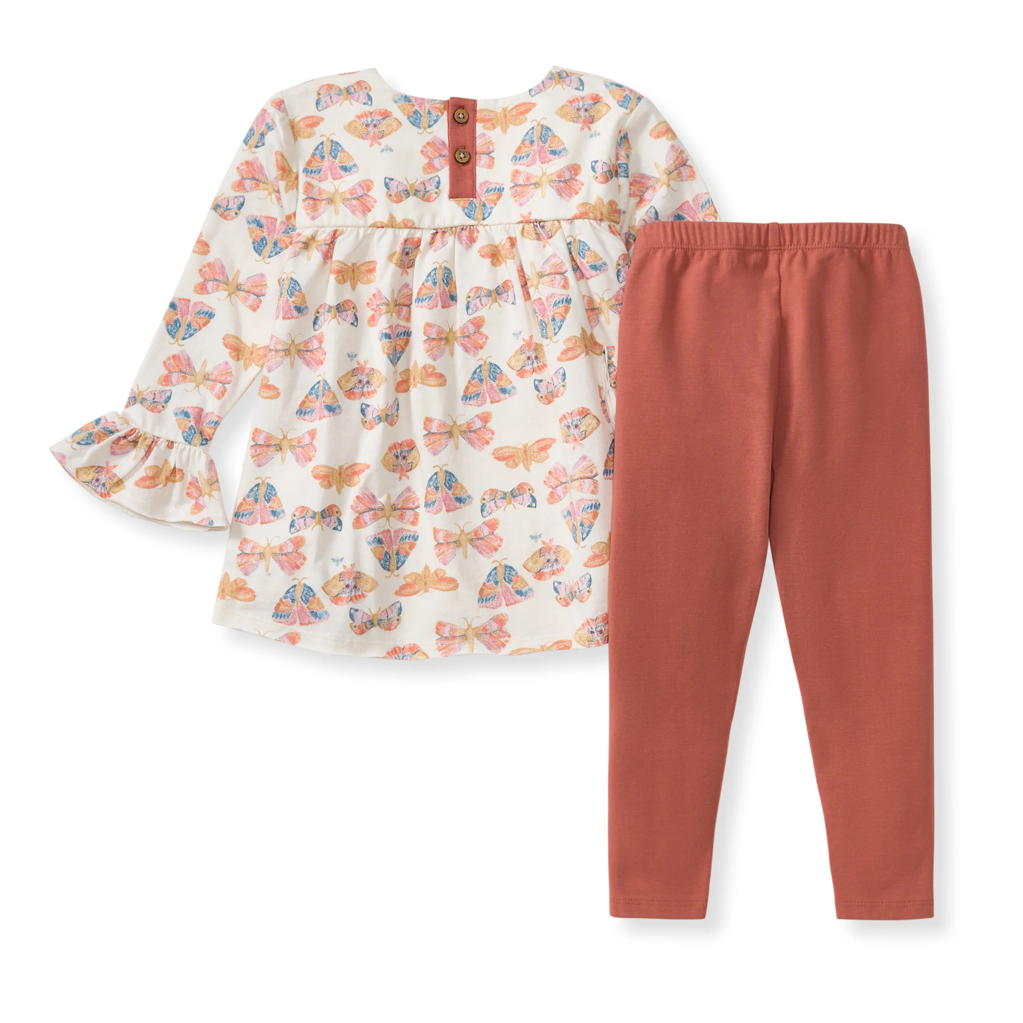 Boho Butterflies Tunic & Pants Set - Image 3