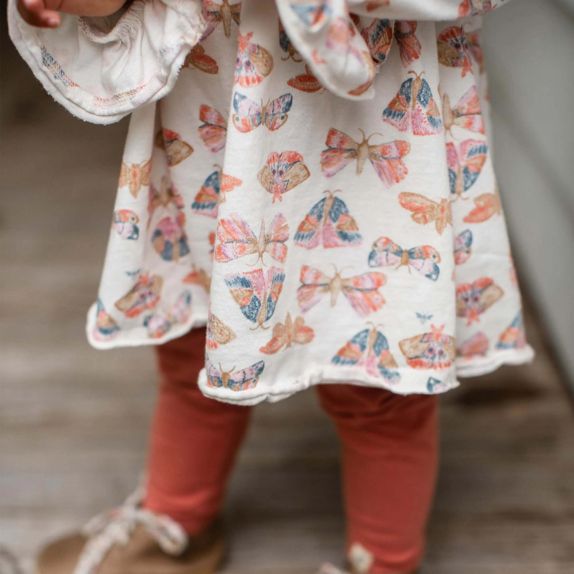 Boho Butterflies Tunic & Pants Set - Image 5