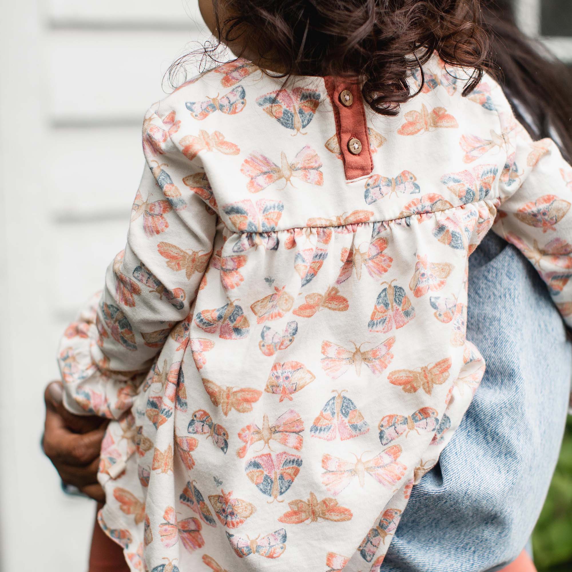 Boho Butterflies Tunic & Pants Set - Image 6