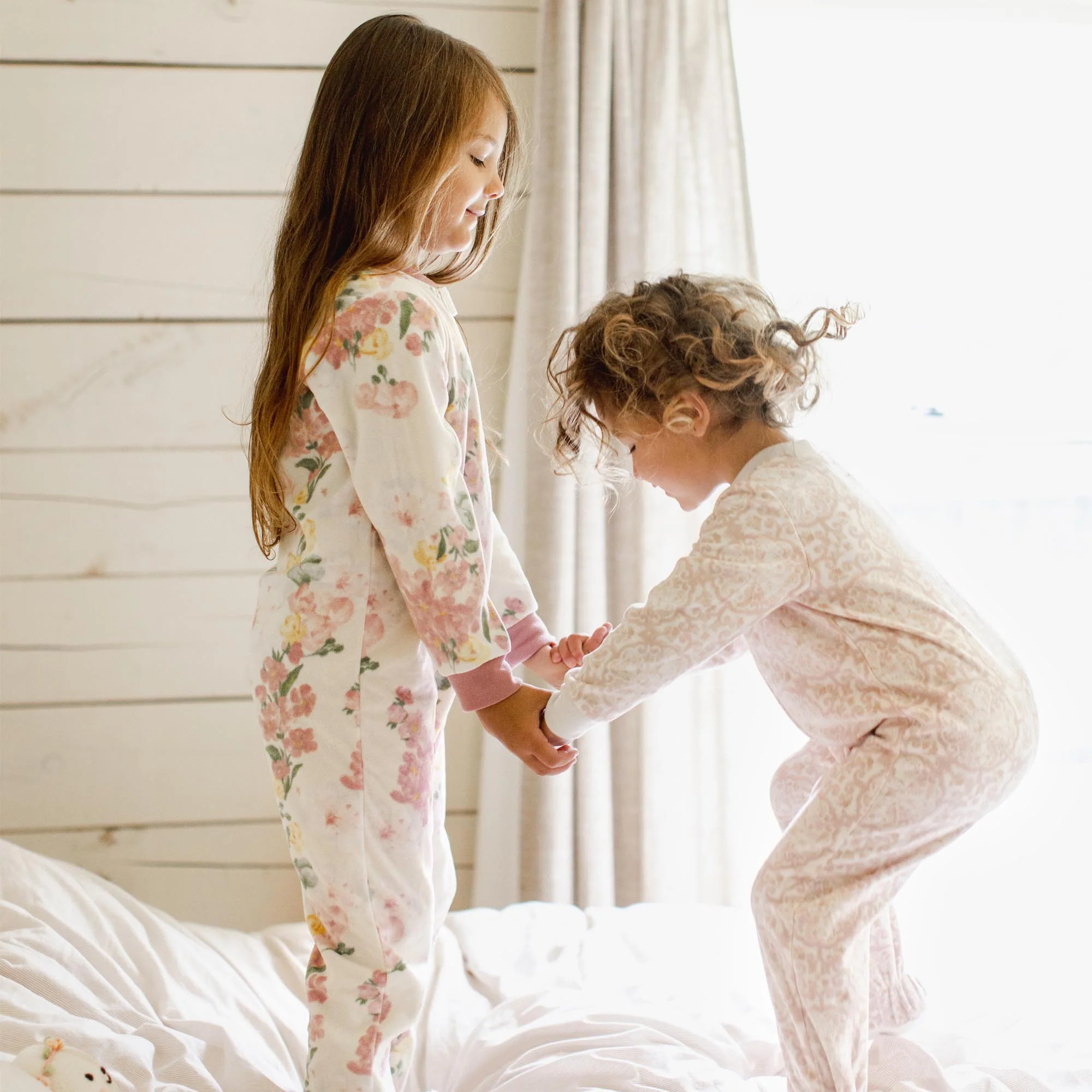 Boho Tiles polarbee™ Repreve® Microfleece Pajamas - Image 7