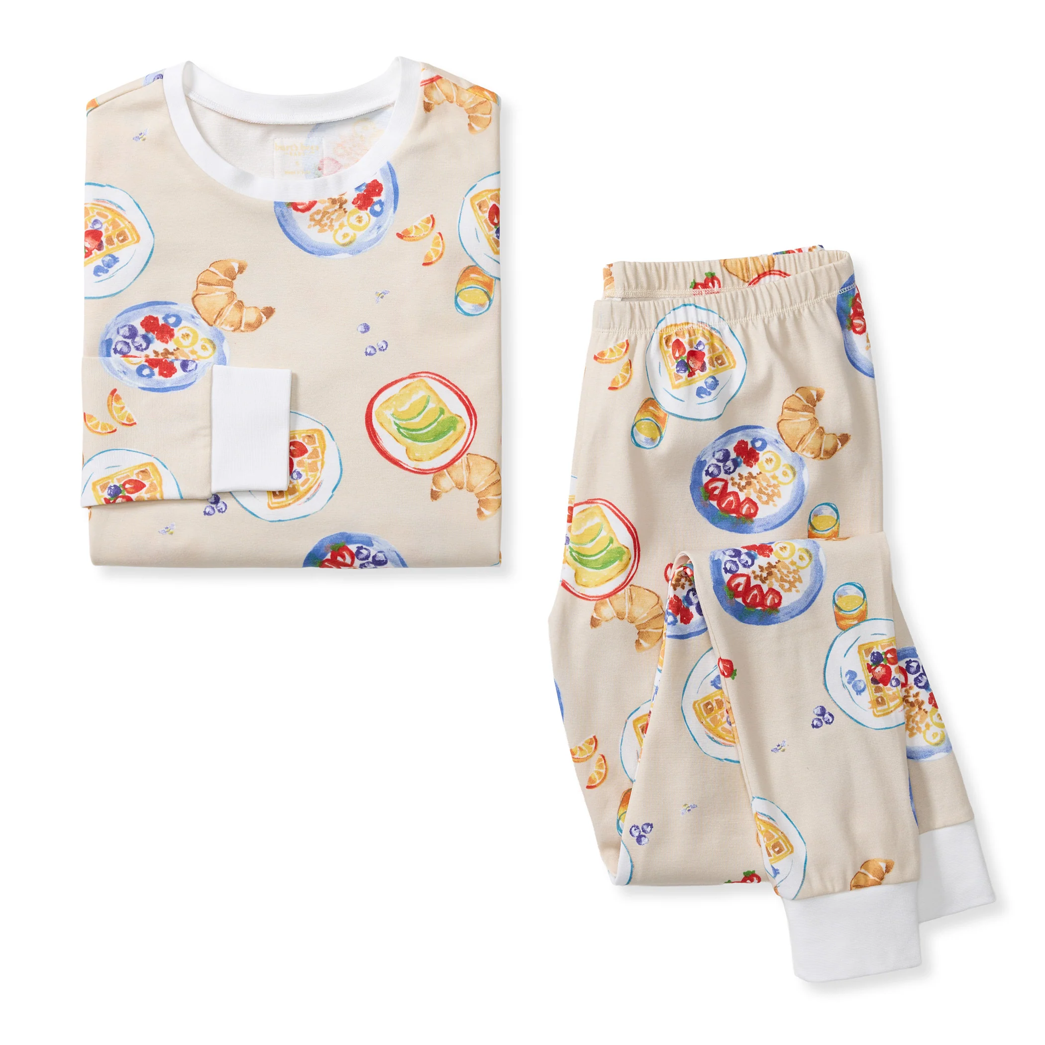 Breakfast In Bed Mommy & Me Matching Organic Women's Pajamas - Image 4