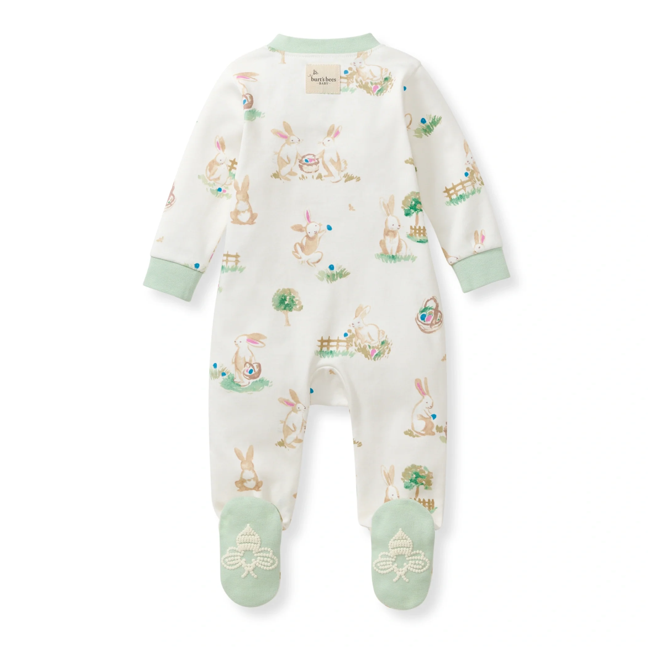Bunny Egg Hunt Organic Cotton Sleep & Play - Image 4