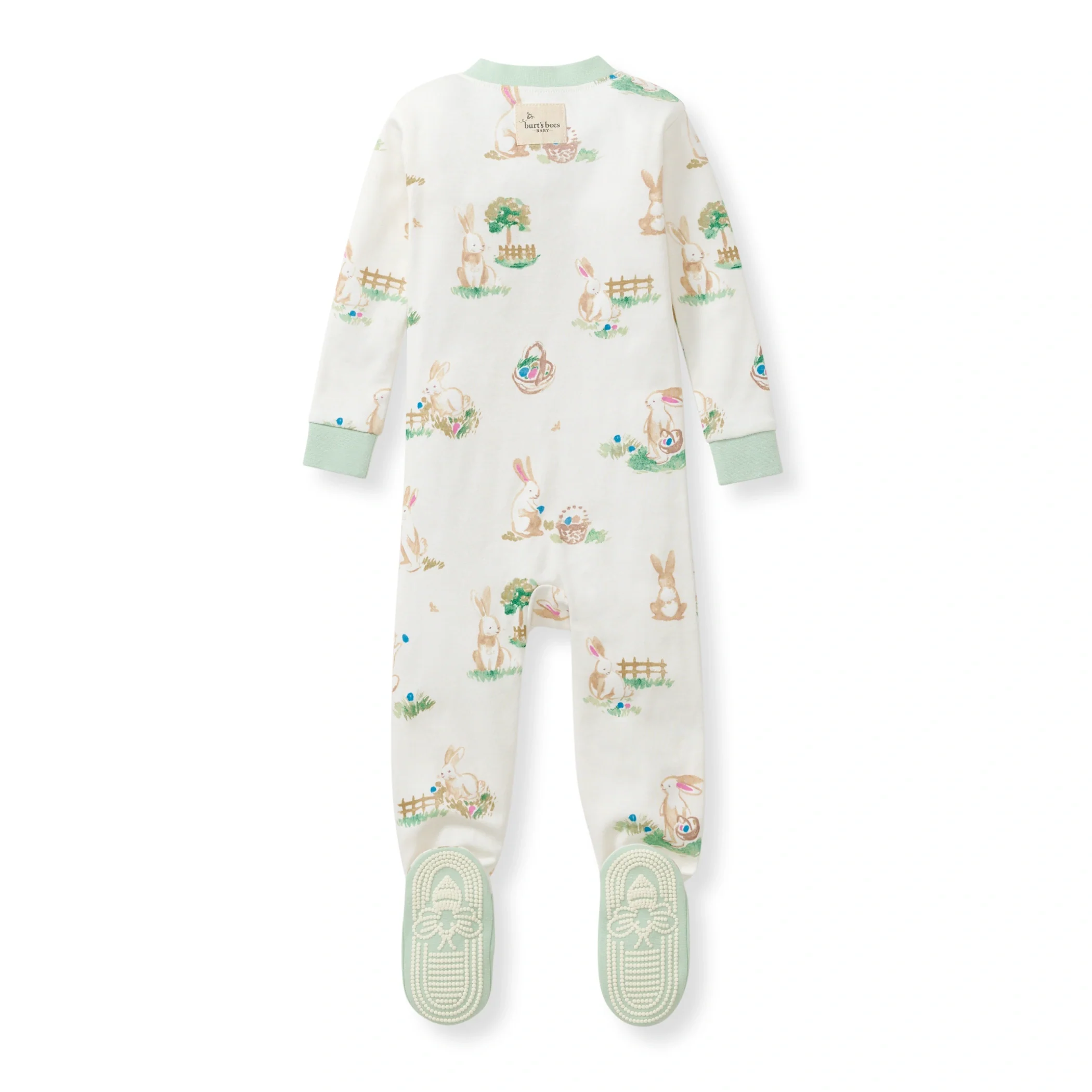 Bunny Egg Hunt Organic Cotton Sleeper - Image 3