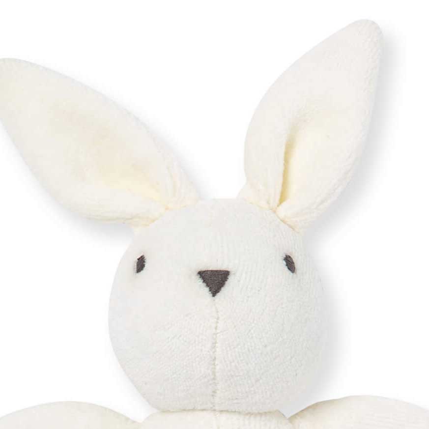 Bunny Plush Baby Rattle - Image 3