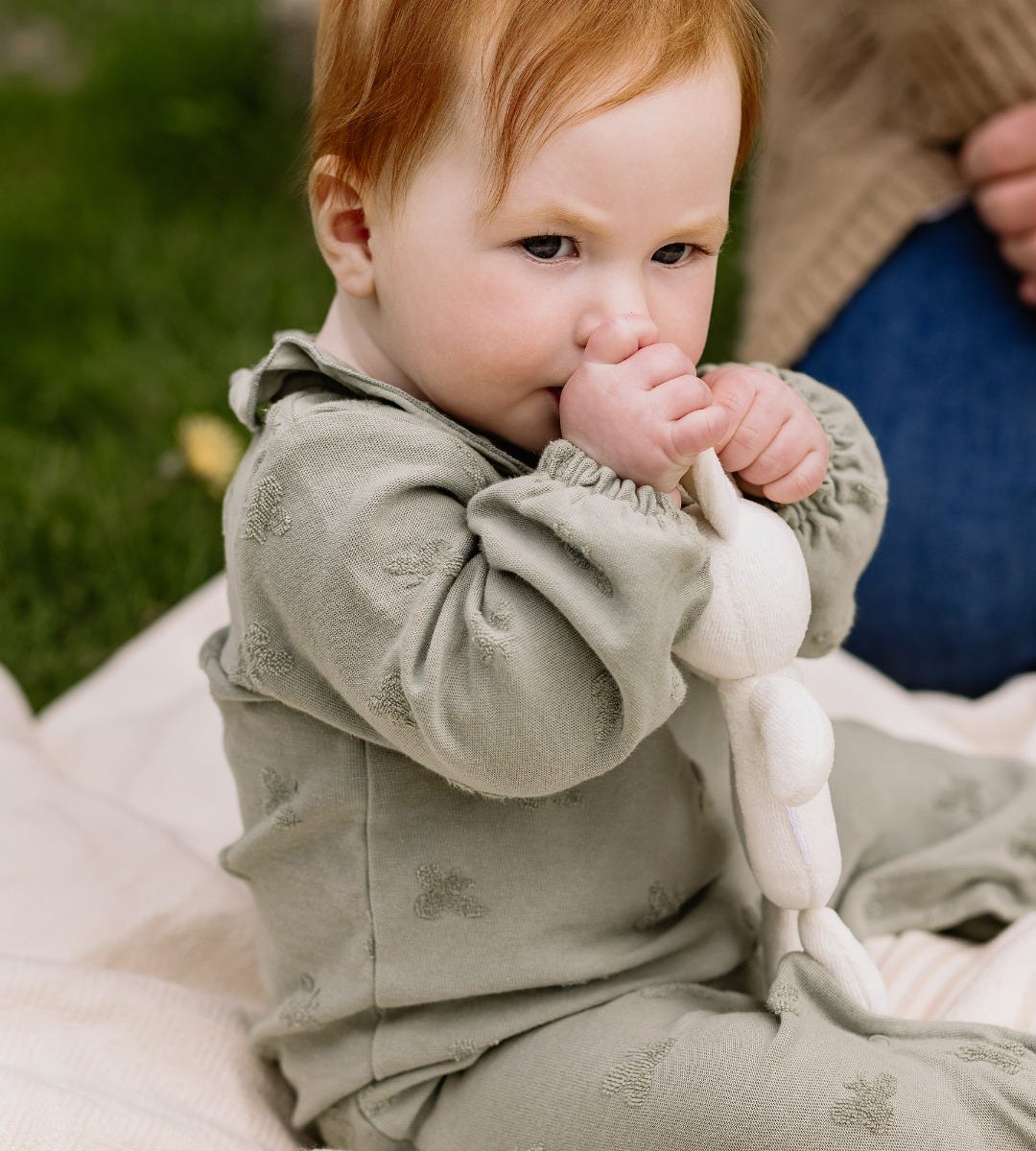 Bunny Plush Baby Rattle - Image 6
